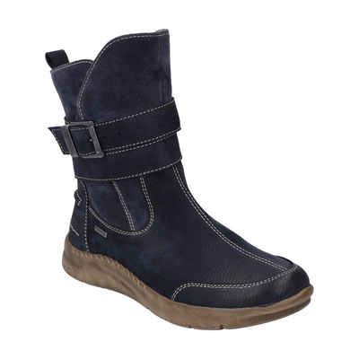 Josef Seibel Conny 54, blau Stiefel