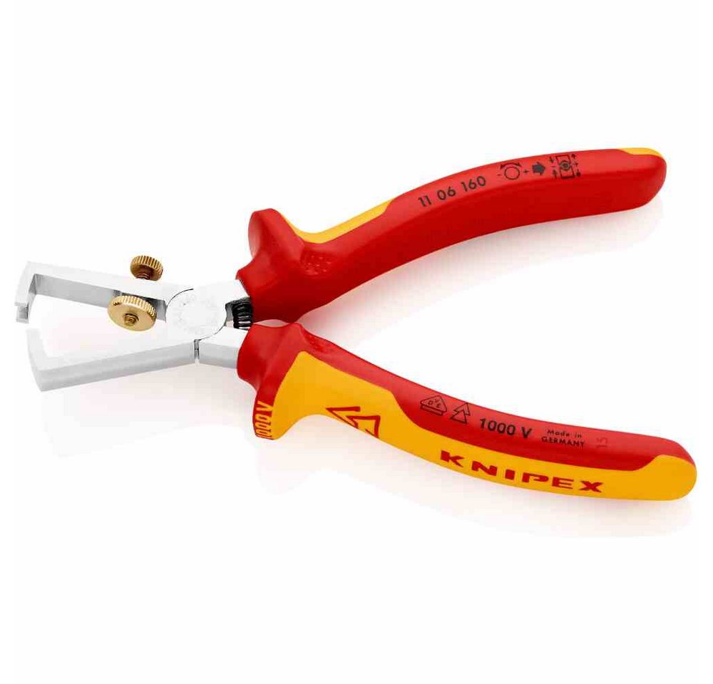 Thumbnail - Knipex Kombizange Abisolierzange Isoliert 10mm² VDE-geprüft 2-Komponenten