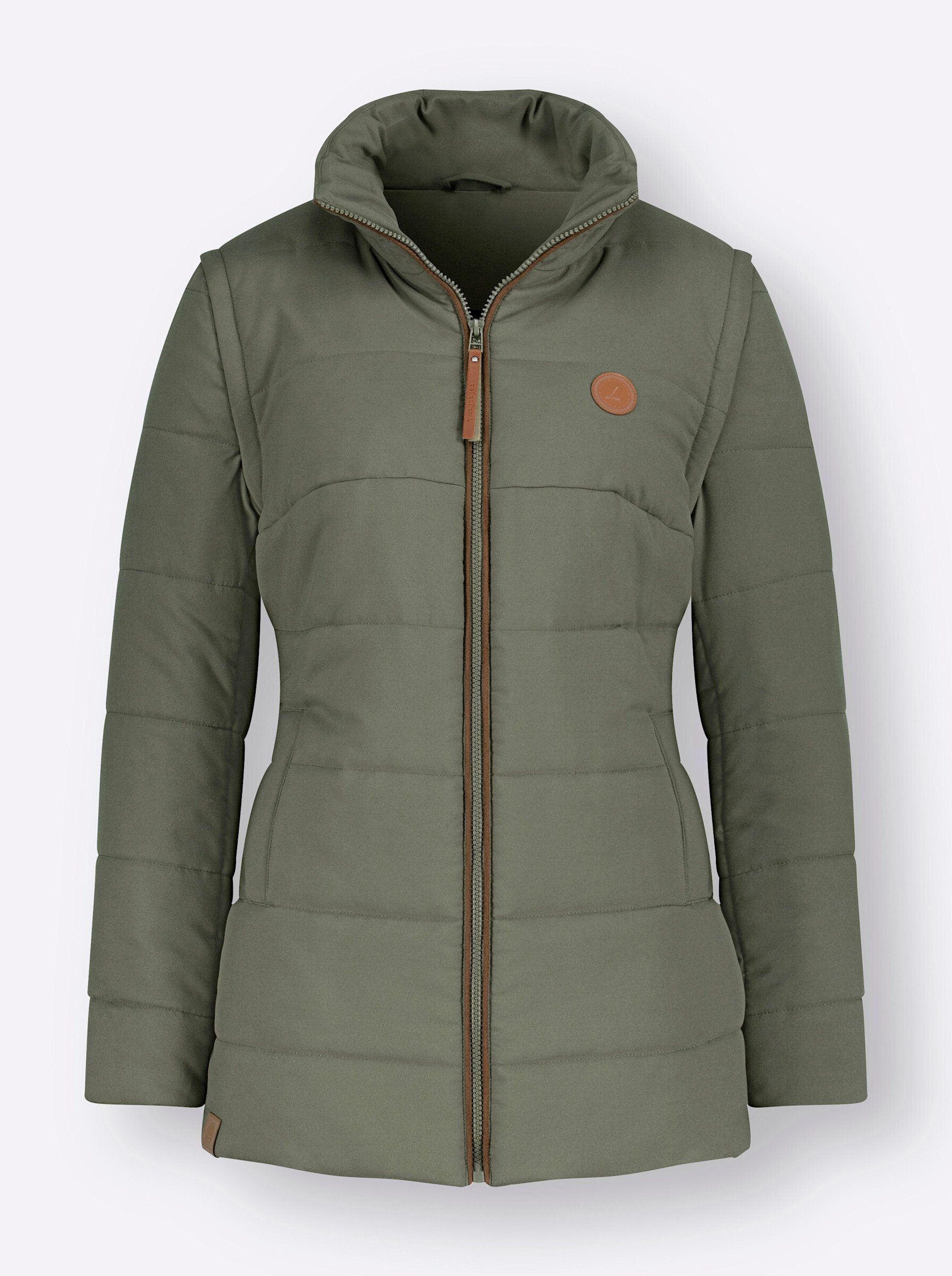 khaki Allwetterjacke WEIDEN WITT