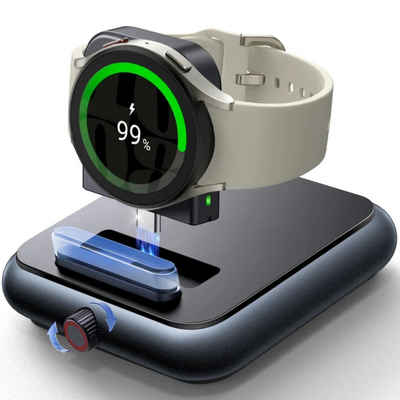 JOYROOM kabelloses Ladegerät kompatibel mit Samsung Galaxy Watch Smartwatches Induktions-Ladegerät