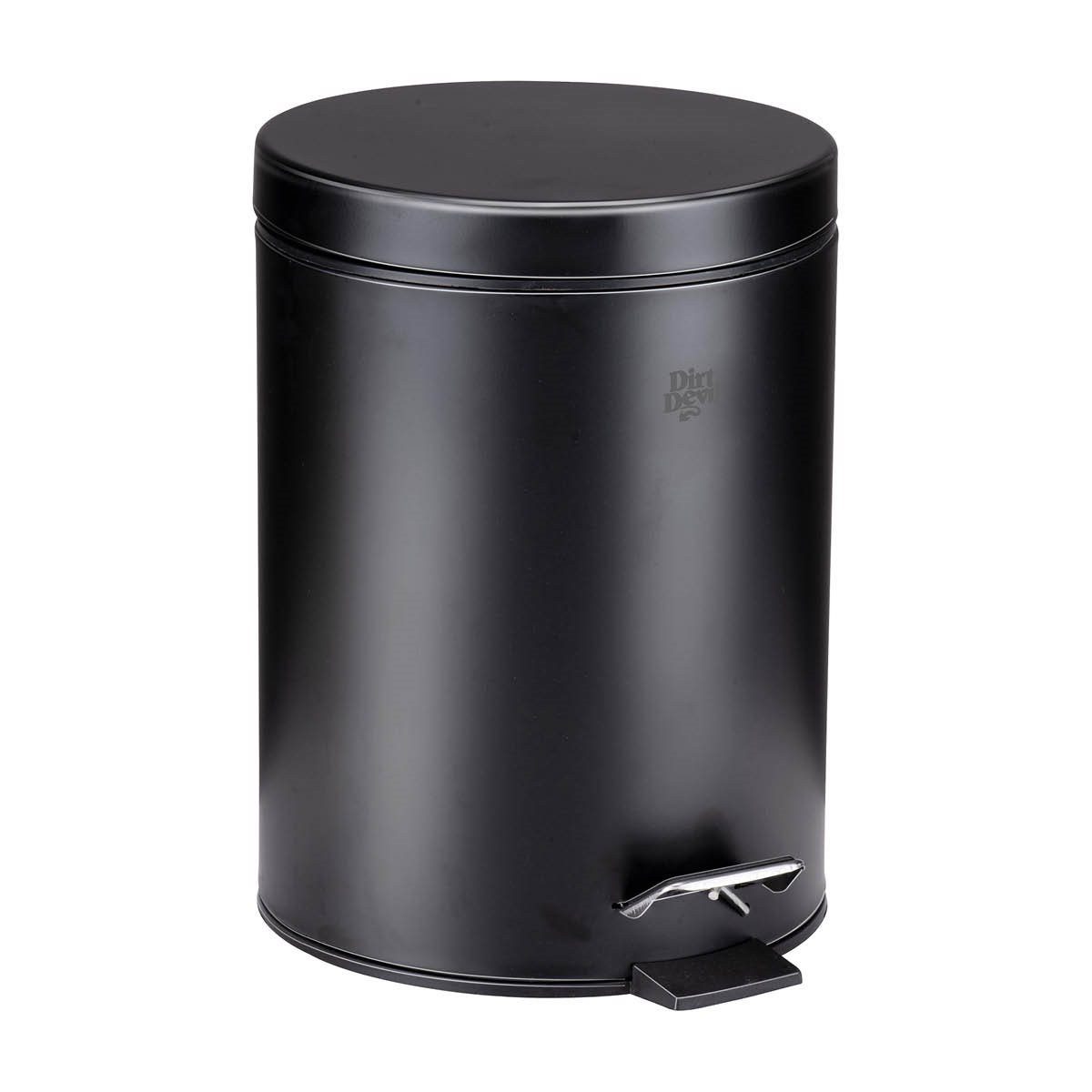 DIRT DEVIL Mülleimer Dirt Devil Tretmülleimer 5L