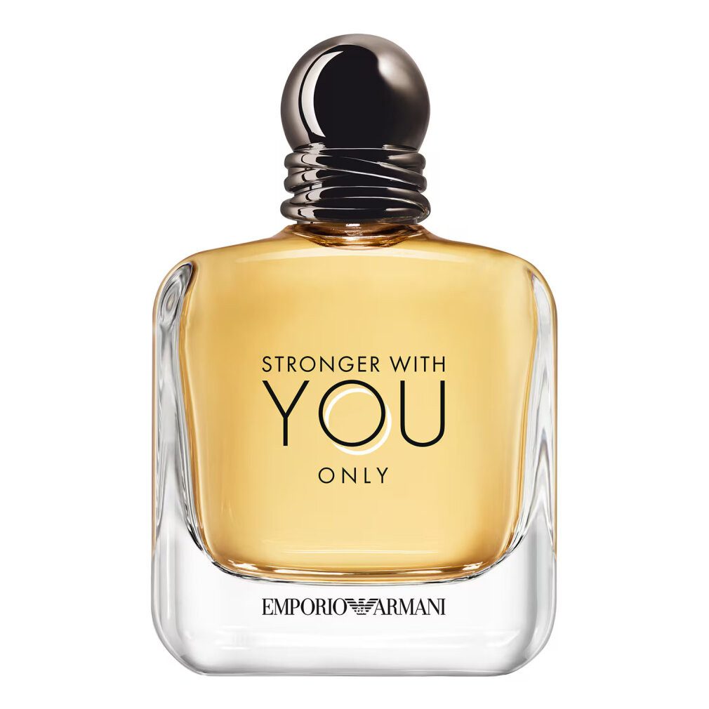 Giorgio Armani Eau de Toilette Emporio Armani Stronger With You Only Eau De Toilette 100 ml (man)