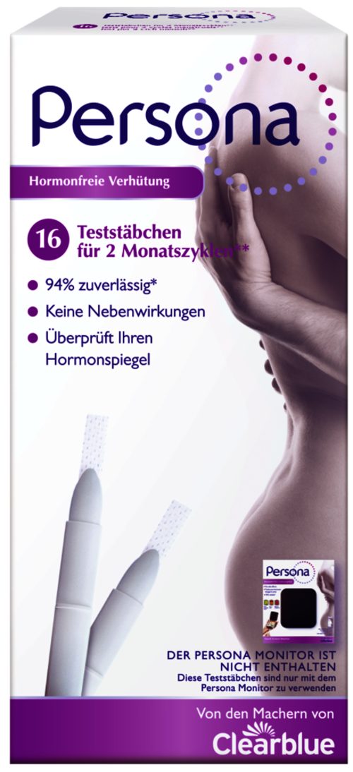 persona Fruchtbarkeitstracker Teststäbchen - 16er Pack
