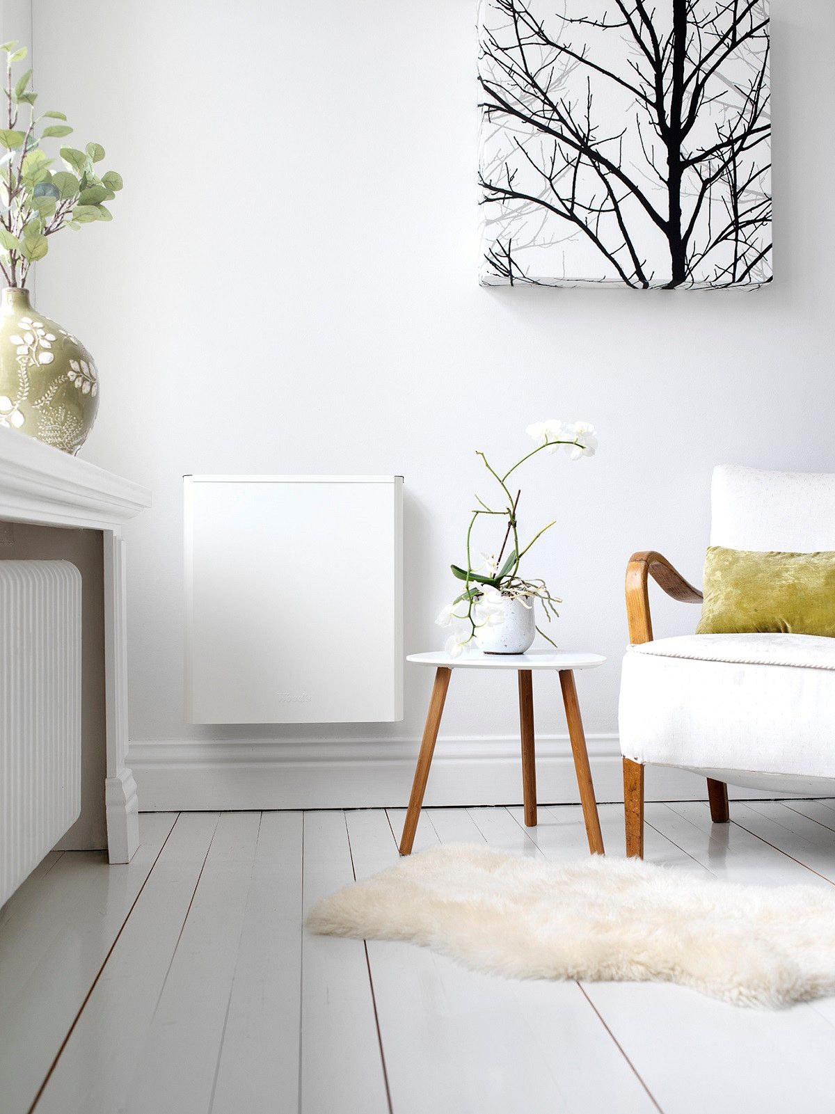 Wood's Luftreiniger AL 310 - Optimal für mittelgroße Räume wie Büros und Wohnzimmer, für 50 m² Räume