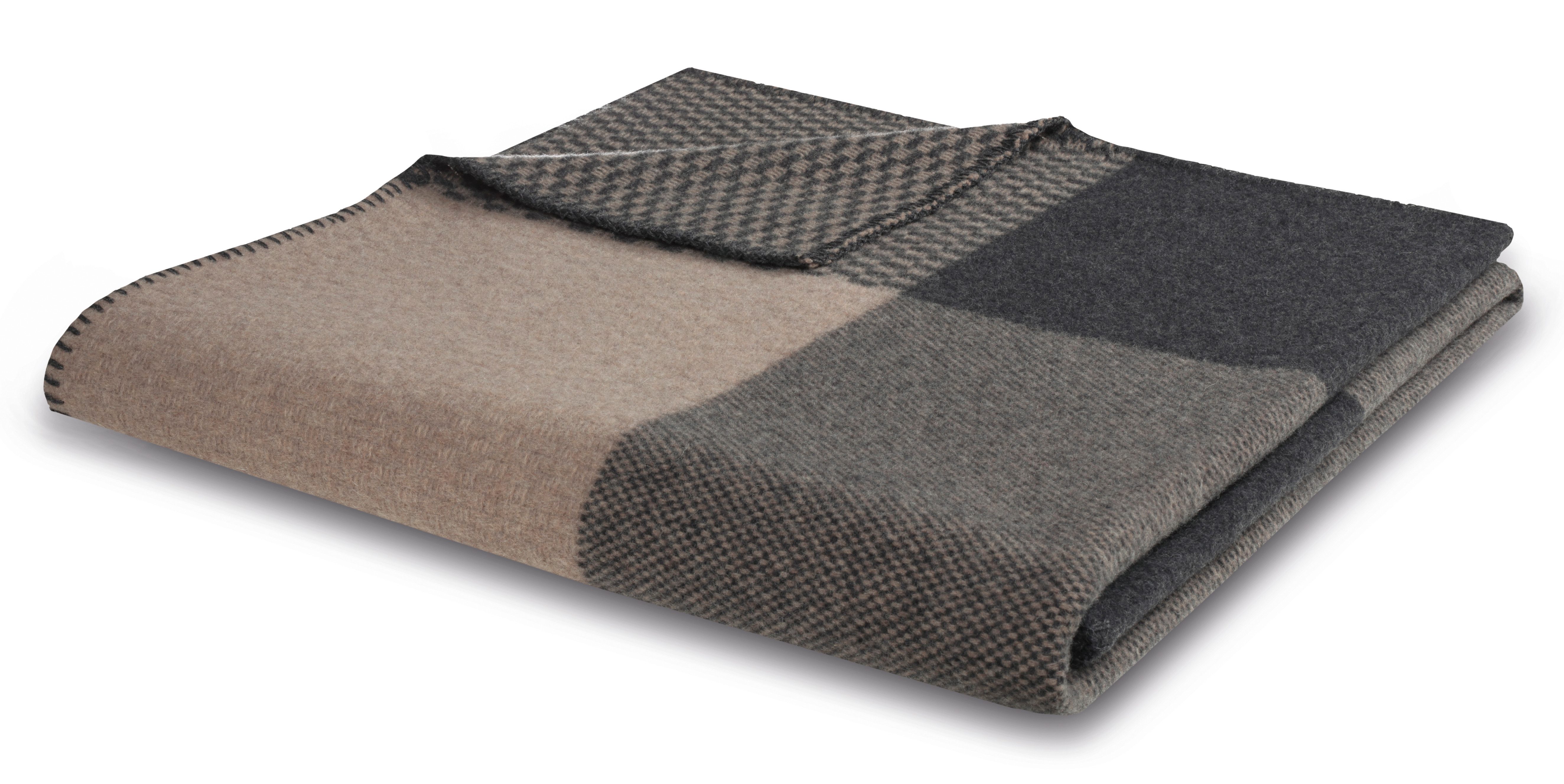 Wolldecke Wolldecke Merino, Biederlack, mit 100% Merinowolle