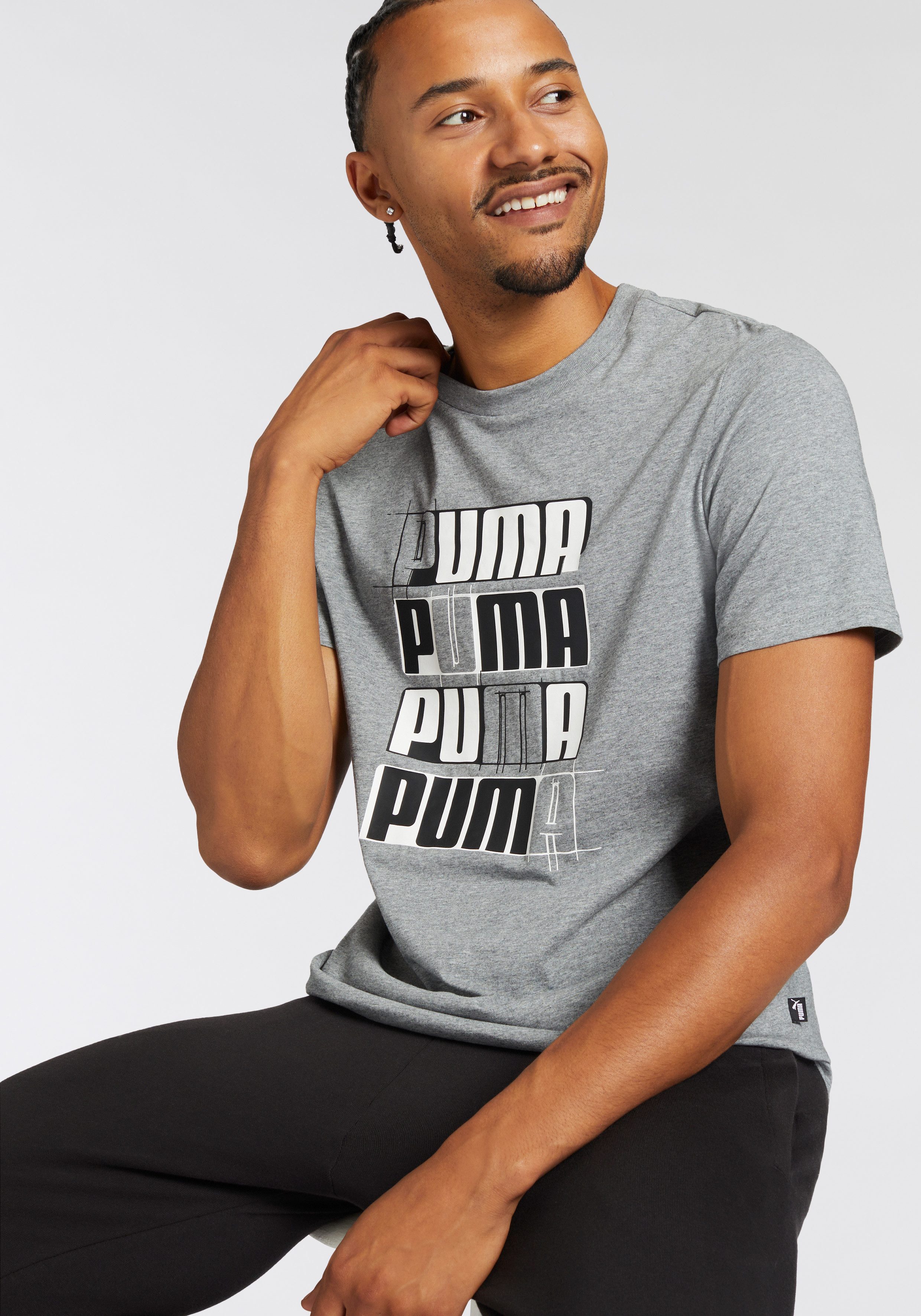 PUMA T-Shirt ESS+ LOGO LAB TEE günstig online kaufen