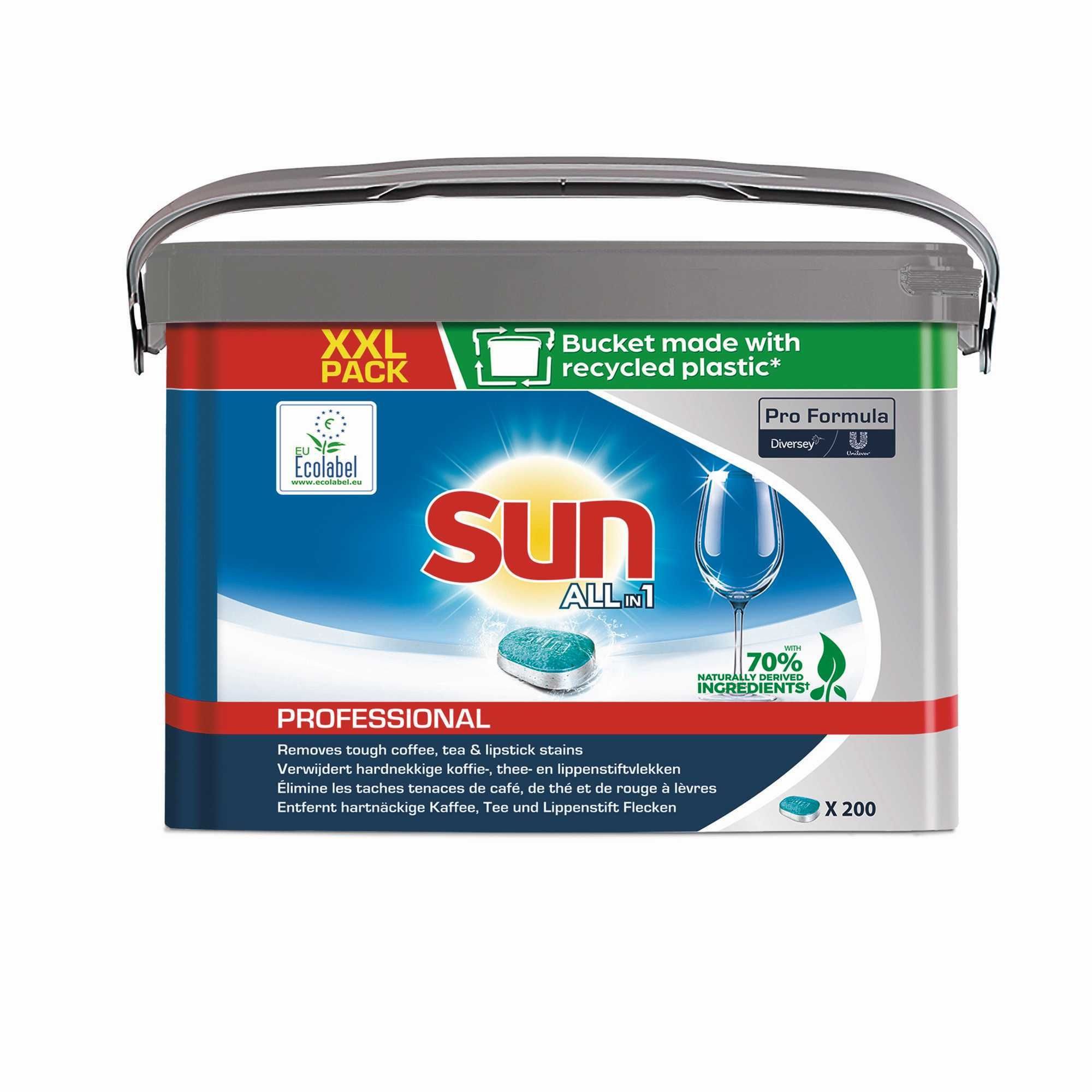 Sun Scheibenfrostschutz SUN 101109062 Spülmaschinentabs All-in-1 - 200 Stück