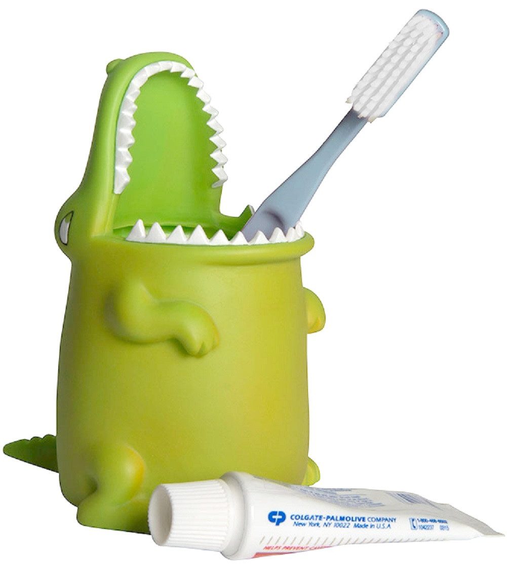 Winkee Zahnputzbecher Kroko, (Kunststoff, 1-St., Bad, günstig online kaufen