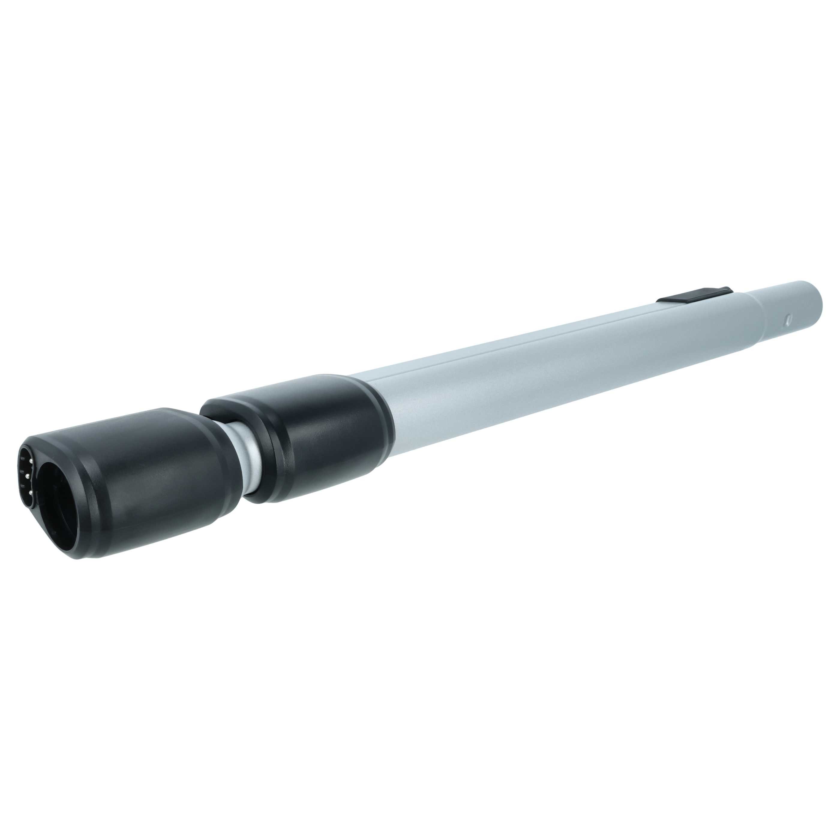 vhbw Staubsaugerrohr passend für Philips Performer Ultimate FC8955/09R1, FC8956/09, FC8955, Stabiles, ausziehbares Ersatz-Saugrohr für Ihren Staubsauger