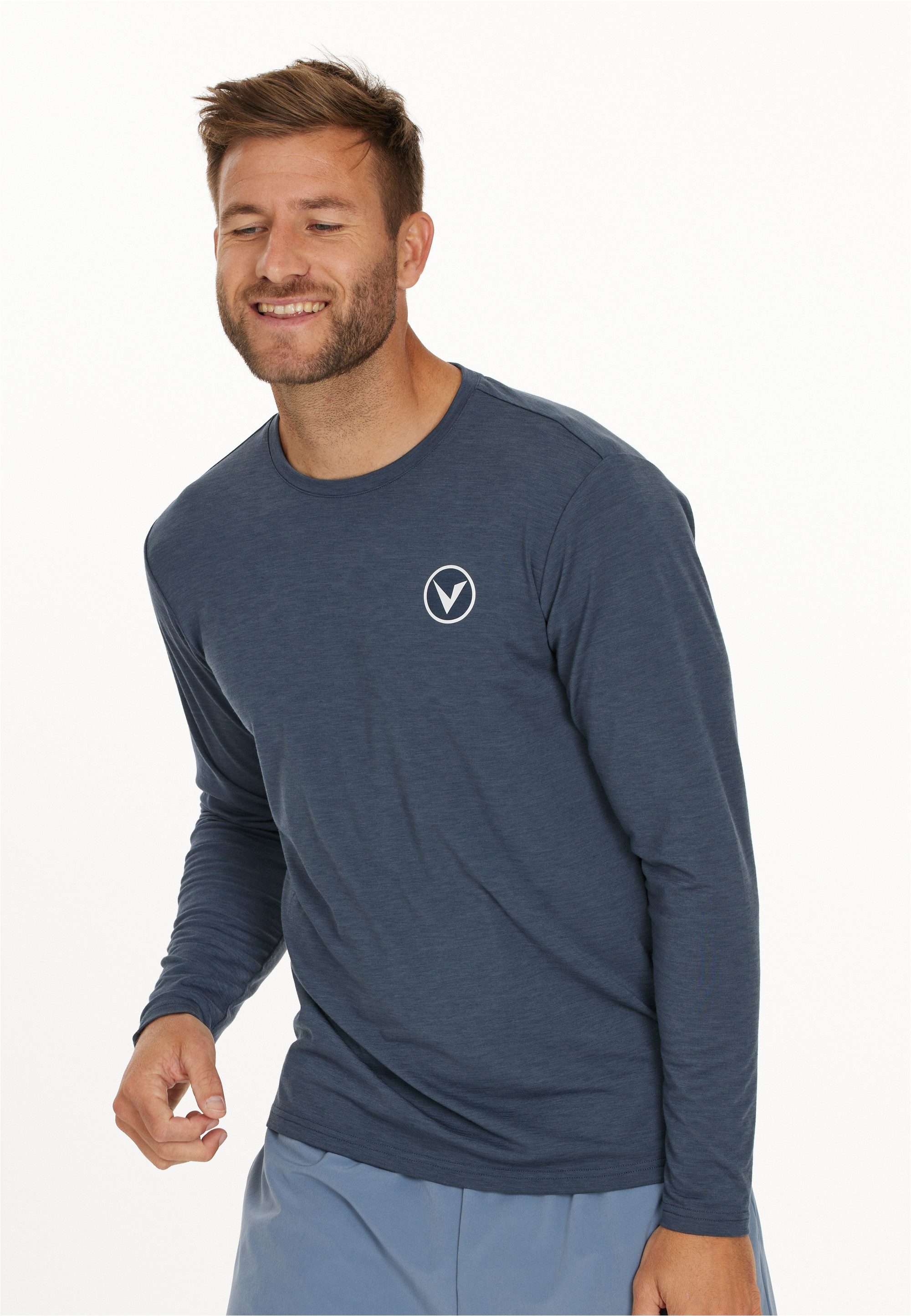 Virtus Langarmshirt "JOKERS M L/S", (1 tlg.), mit innovativer Quick Dry-Tec günstig online kaufen