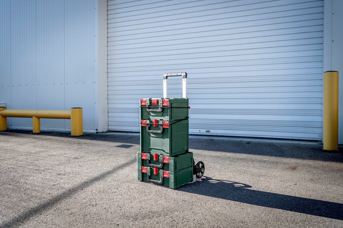 metabo Werkzeugkoffer, MetaBox-Trolley