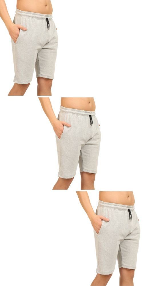 COMEOR Sweatshorts Kurze Hosen Herren-Sporthose Kurz Laufshorts Männer Bermuda Shorts (3-tlg)