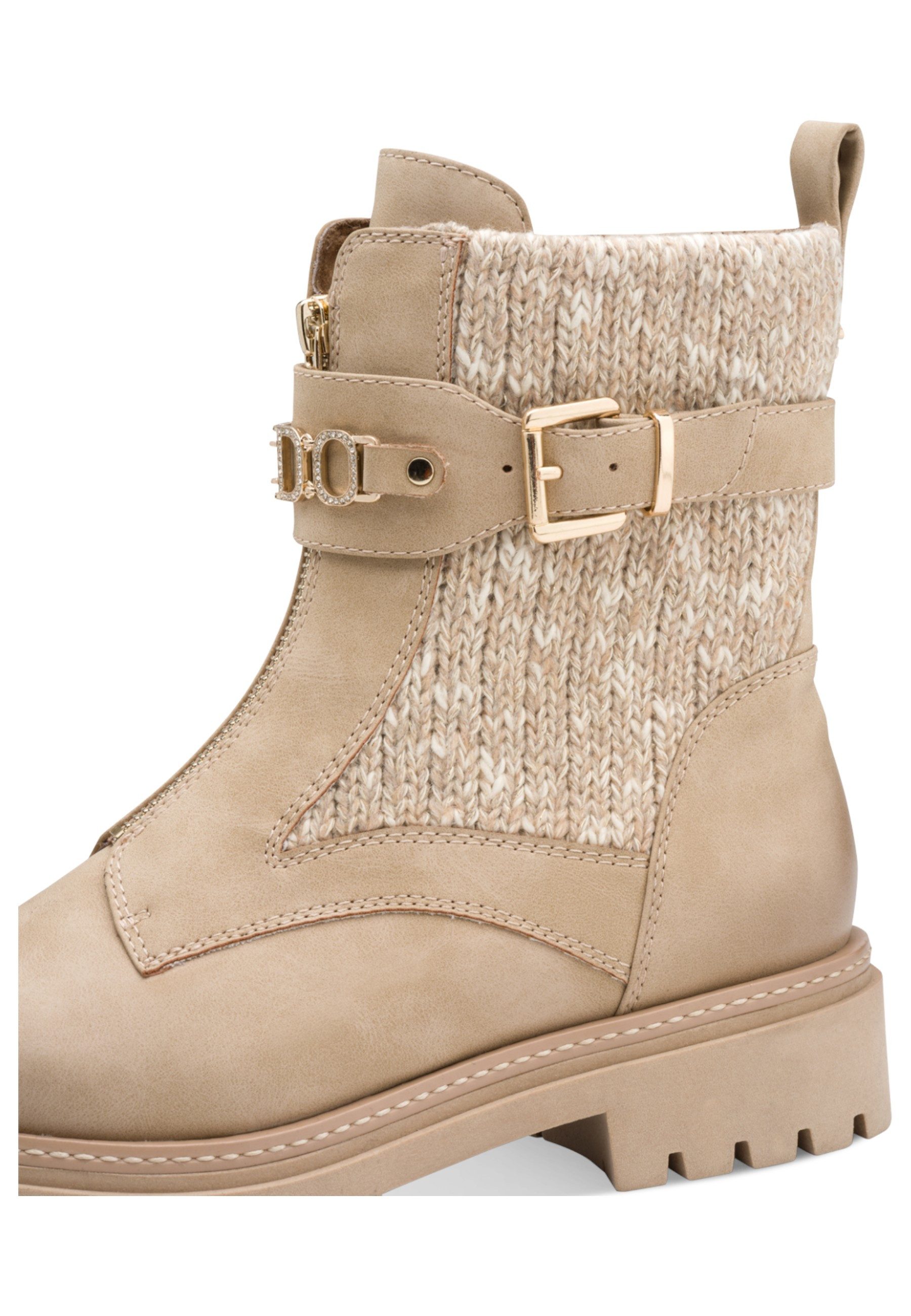 MARCO TOZZI 2-86401-45 429 Beige Comb Stiefelette