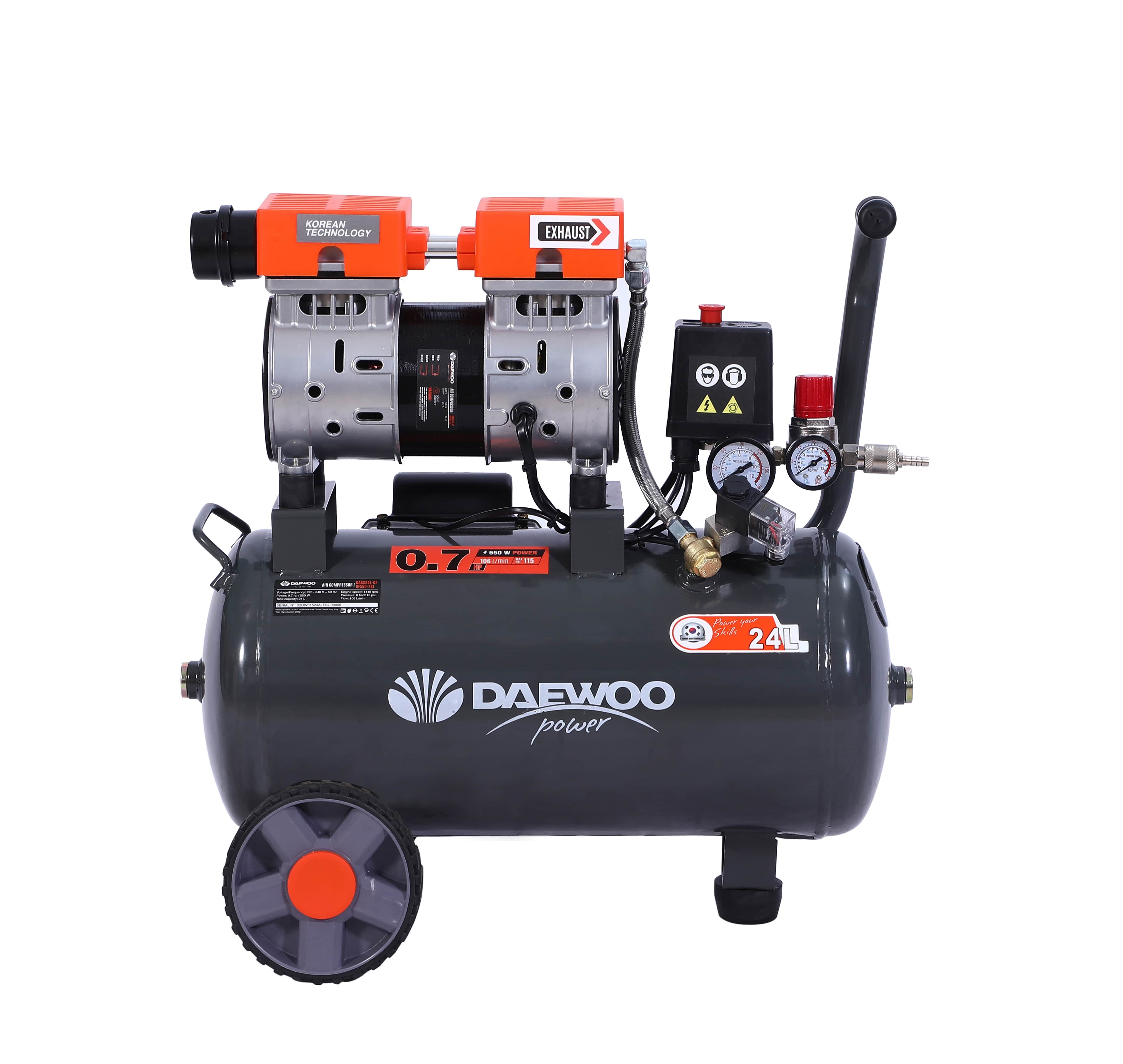Daewoo Power Products Kompressor DAEWOO Ölfreier günstig online kaufen