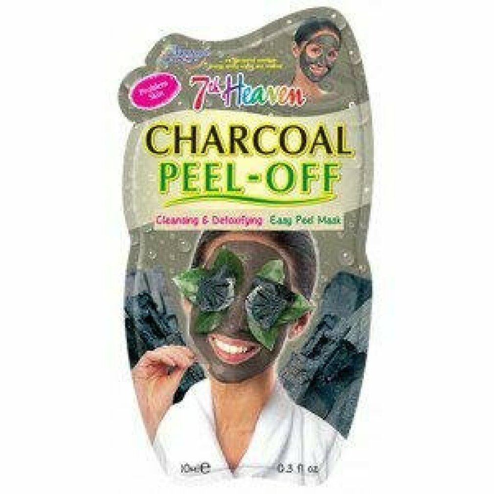 ml Gesichtsmaske 10 mask charcoal 7th Heaven PEEL-OFF