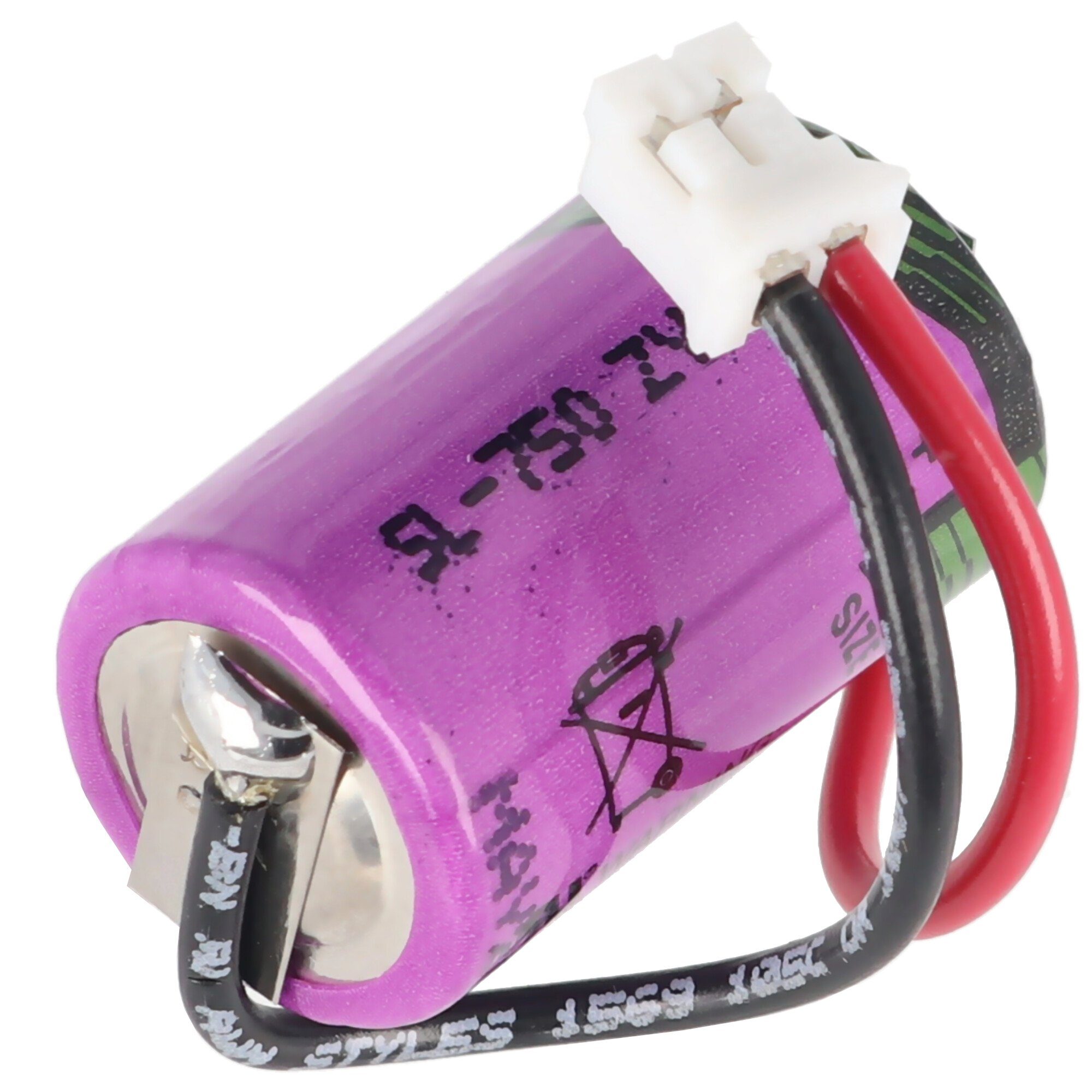 AccuCell Ersatzbatterie passend V) die für 175-T3, Datenlogger 175-H1, 175- Batterie, Testo (3,6