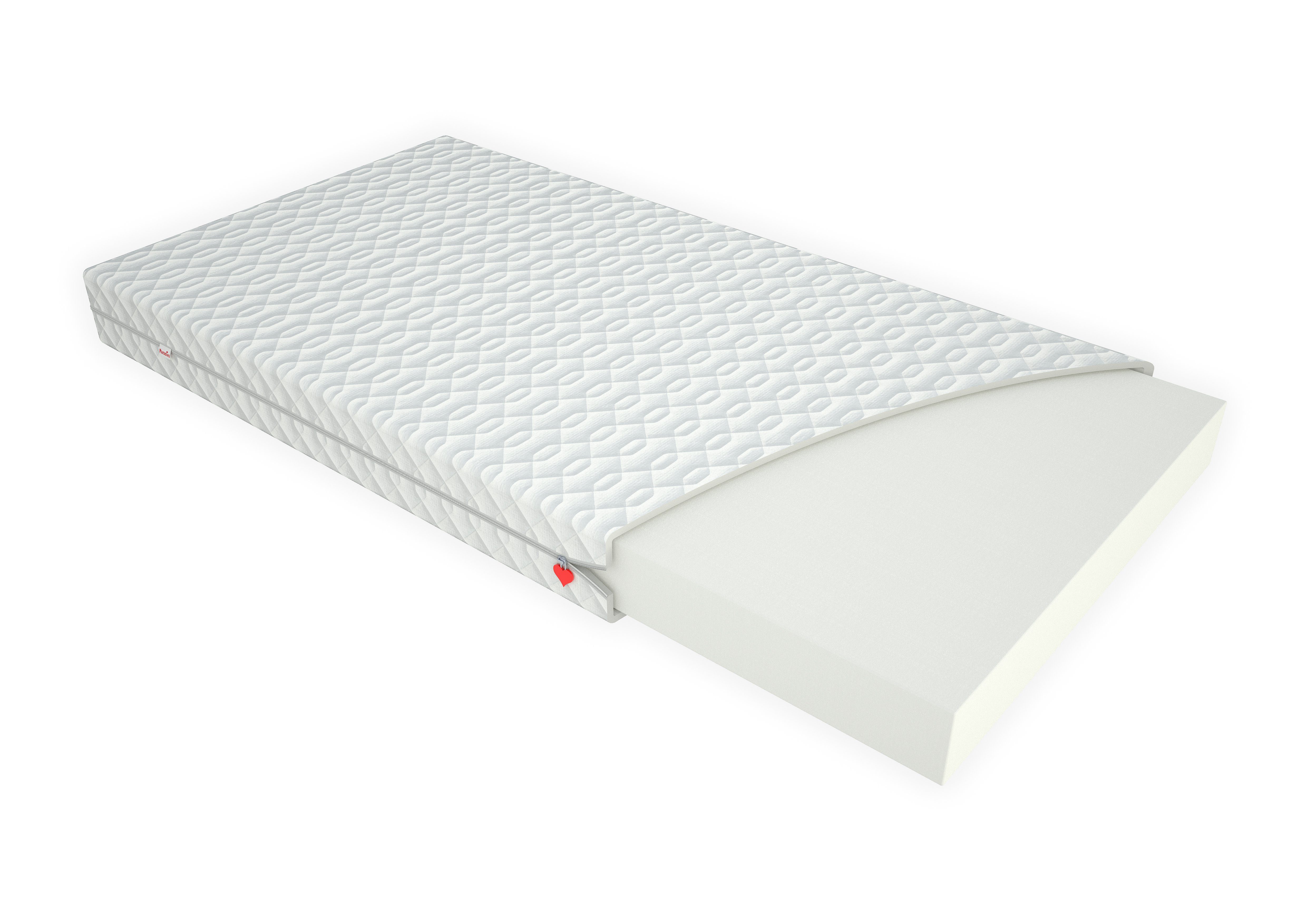 Babymatratze Enya Bio, Paradies, vegan