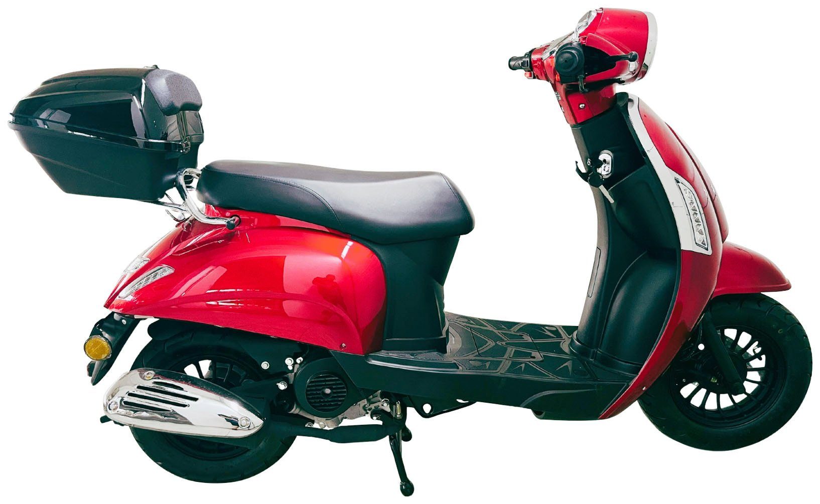 GT UNION Motorroller Massimo 45, 49,5 ccm, 45 km/h, Euro 5, Luftgekühlter Motor