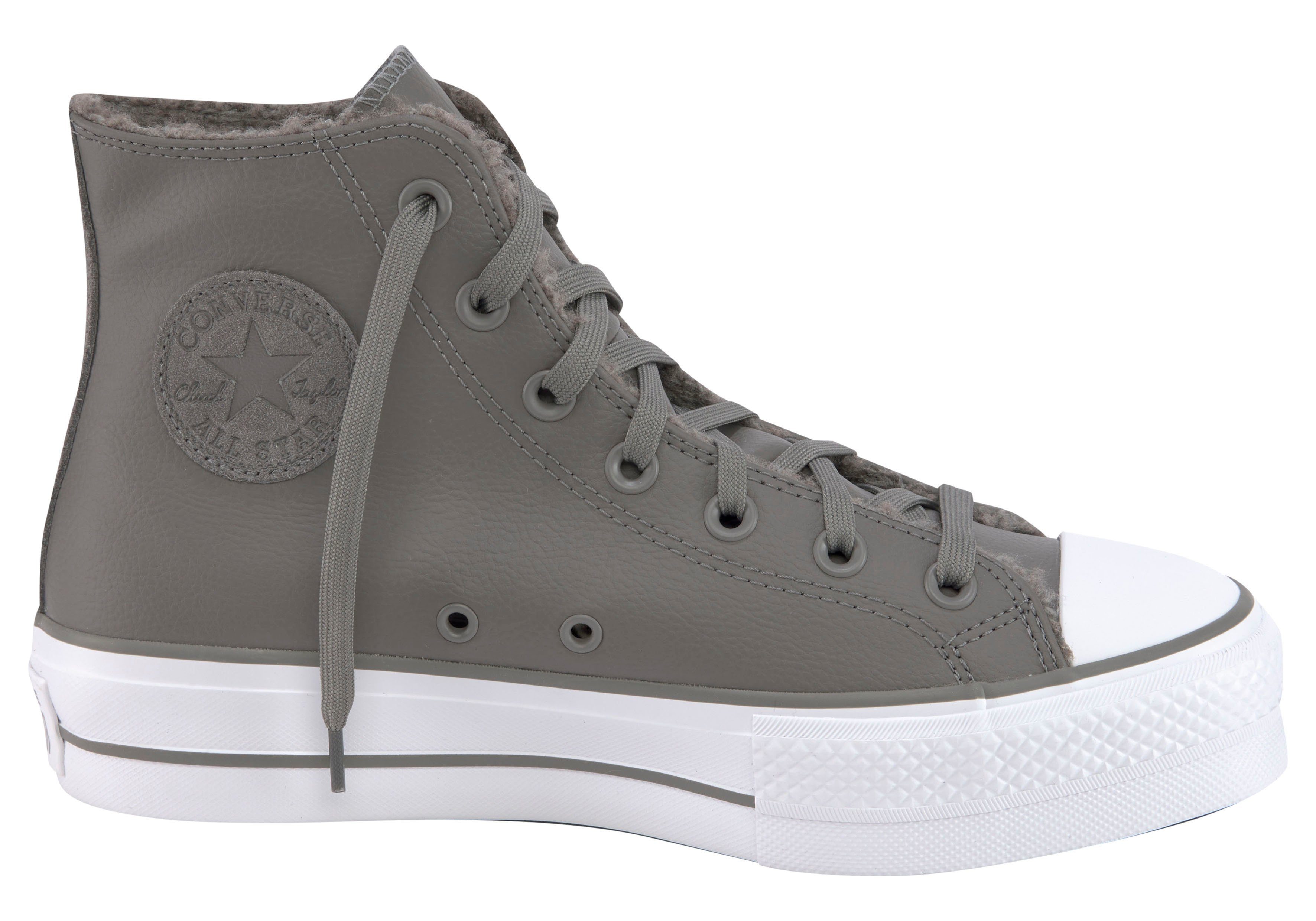 Converse CHUCK TAYLOR ALL STAR LIFT PLATFORM Sneaker gefüttert