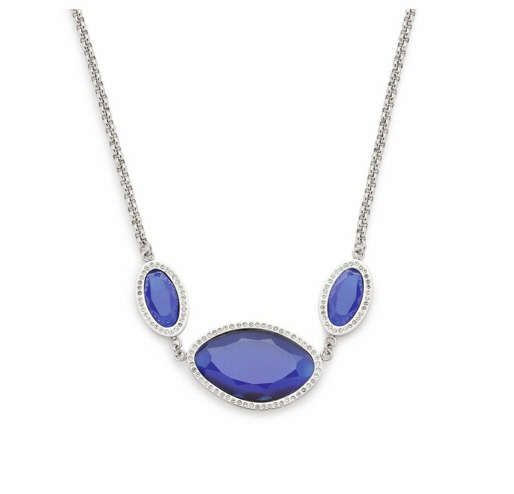 LEONARDO Edelstahlkette Cira Viola silbe... LEONARDO Edelstahlkette Cira Viola silbe...