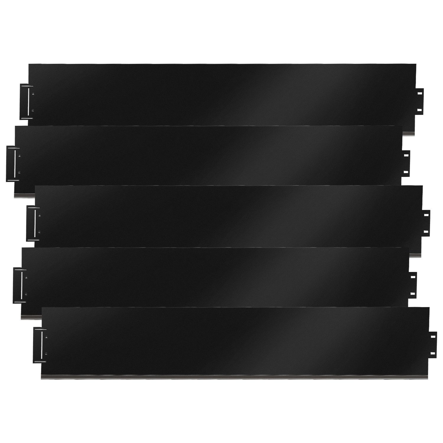 Clanmacy Rasenkante Rasenkante Beeteinfassung Metall Mähkante Verzinkt Wegbegrenzung 5-50m