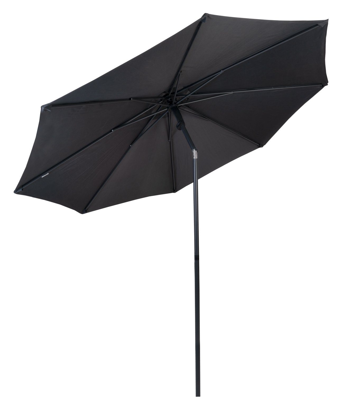 doppler® Sonnenschirm DERBY, Schwarz, Ø 270 günstig online kaufen
