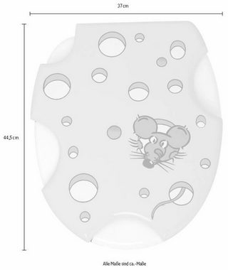 WENKO WC-Sitz Speedy