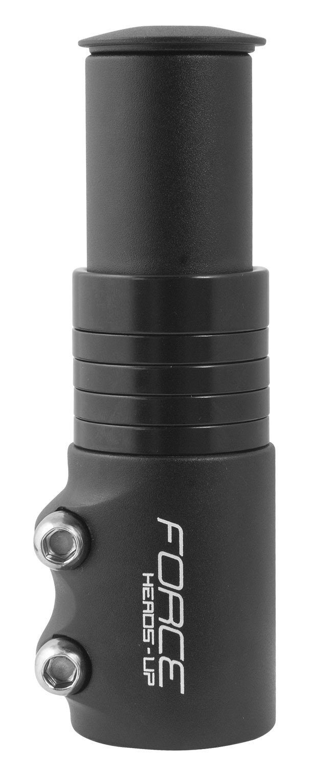 FORCE Lenkervorbau Force Verlängerung des 1 1/8“ Gabelschaftes um 65 mm