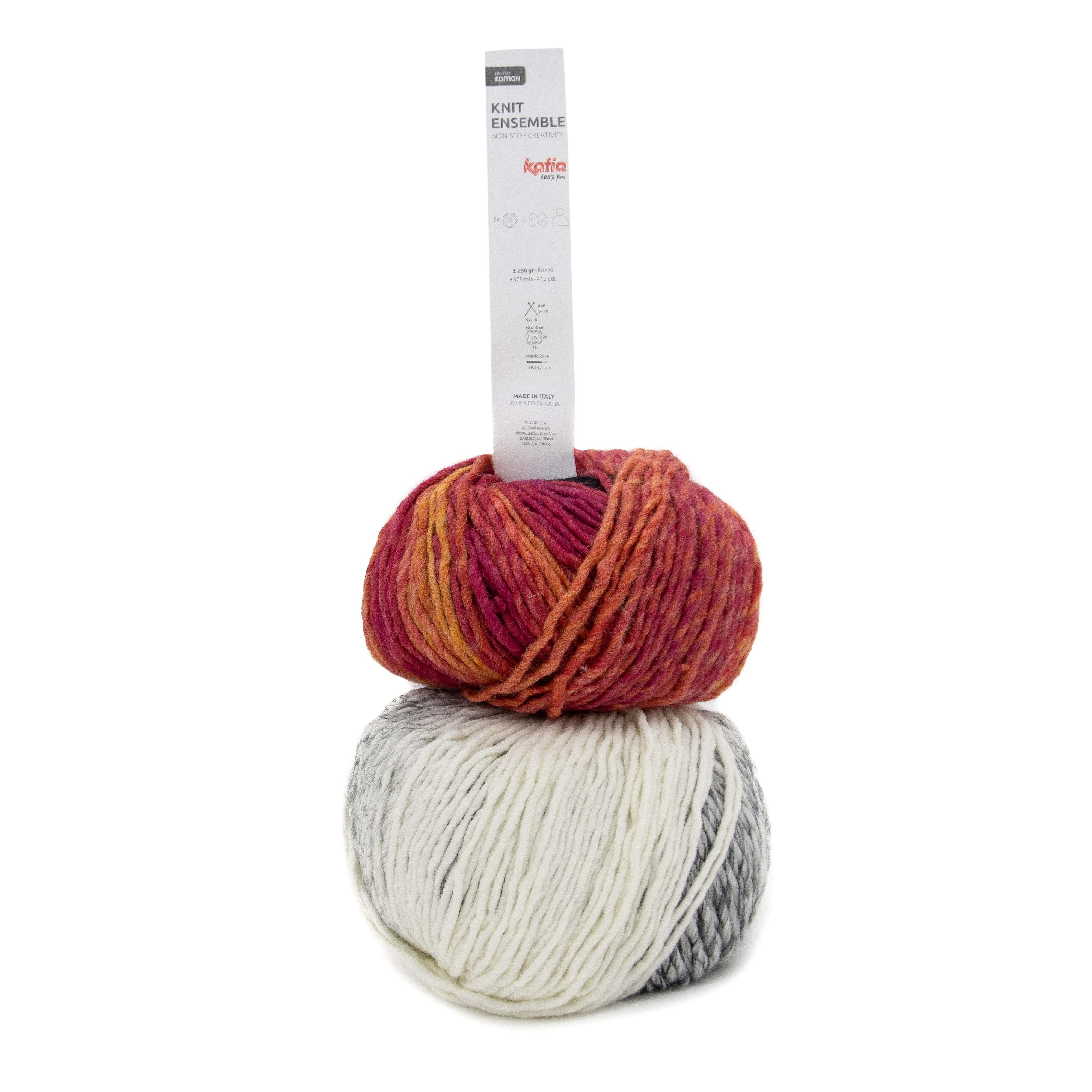 Katia Limitierte Edition von Katia 250g Knit Ensemble Effektgarn