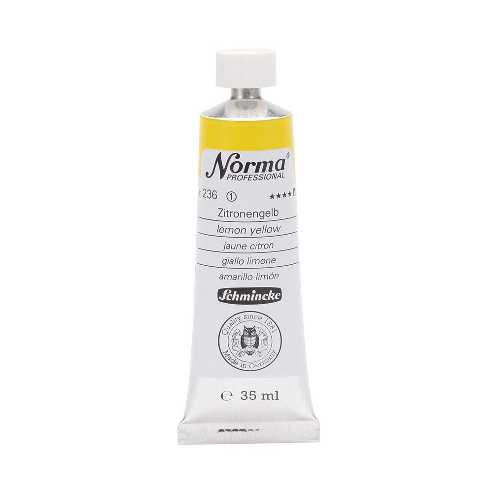 Schmincke Ölfarbe NORMA Professional, Künstler-Ölfarbe in 35ml Alutube, Alle Farben