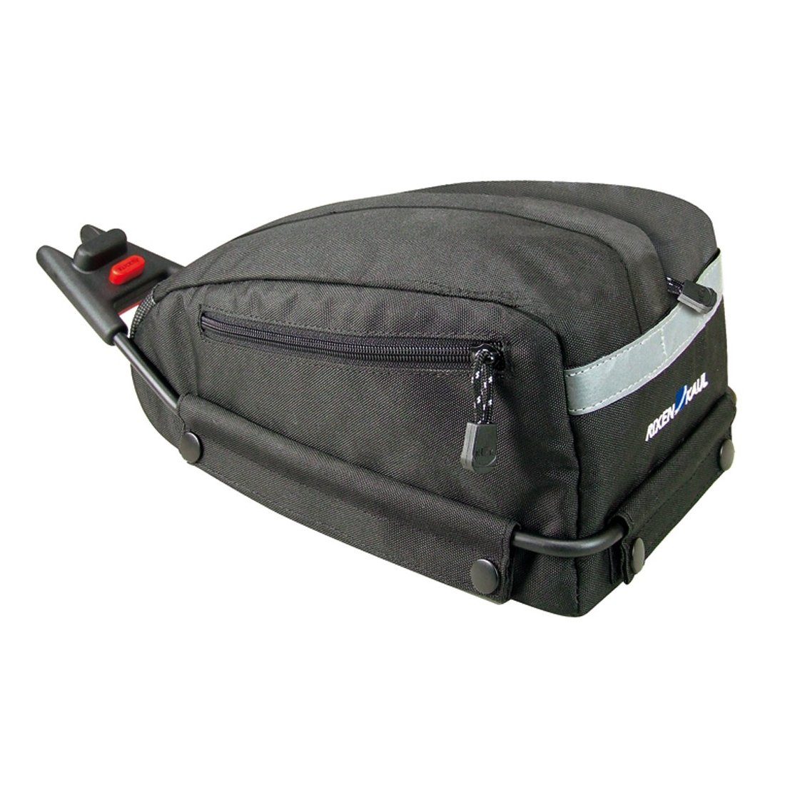 KlickFix Fahrradtasche Satteltasche Contour SF, 4 ltr, Contour-Adapter (0-tlg)