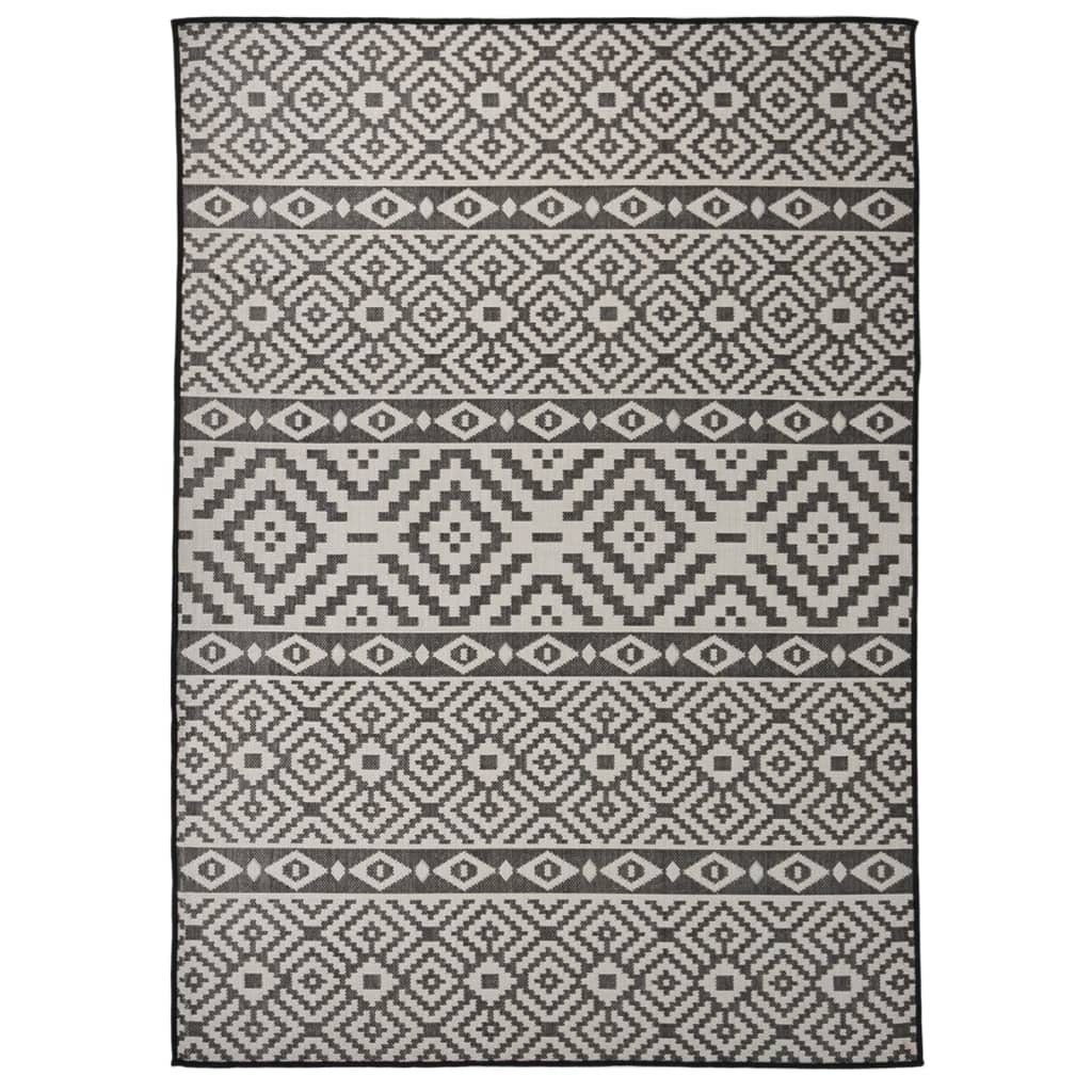 vidaXL Teppich Outdoor-Teppich Flachgewebe 120x170 cm günstig online kaufen