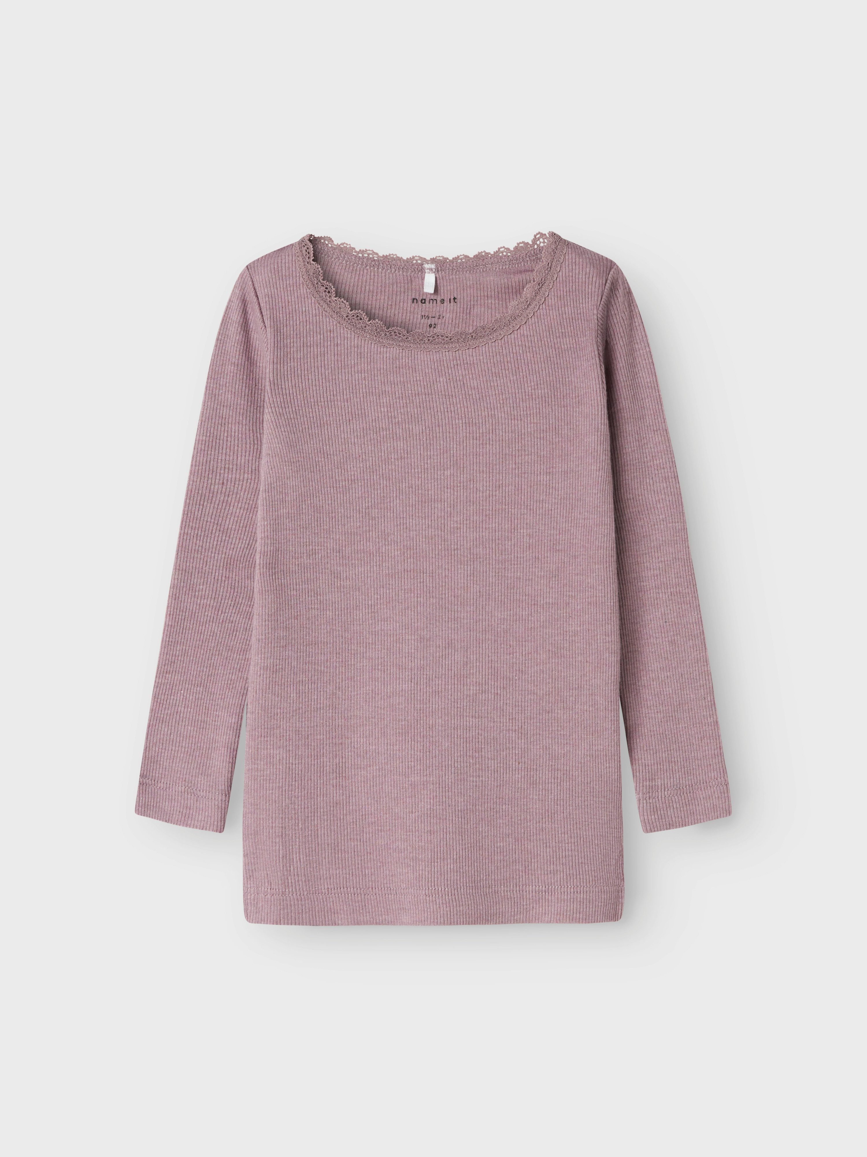 Langarmshirt NMFKAB LS TOP NOOS
