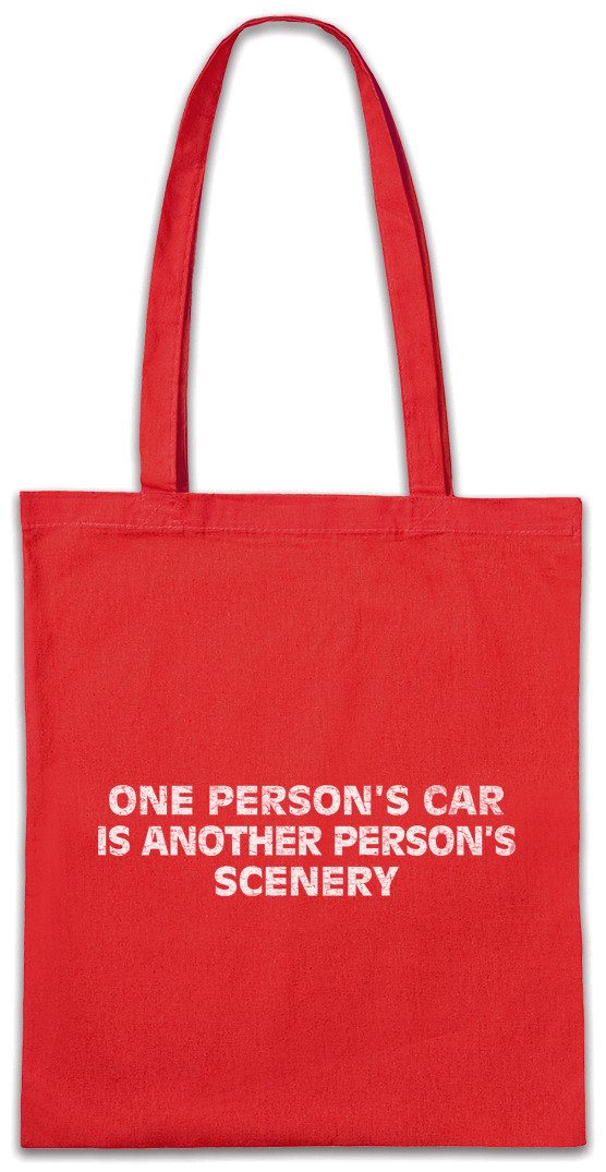 Beuteltasche One Person's Car Stofftasche Race Racing Car Auto Driver Racer Biker