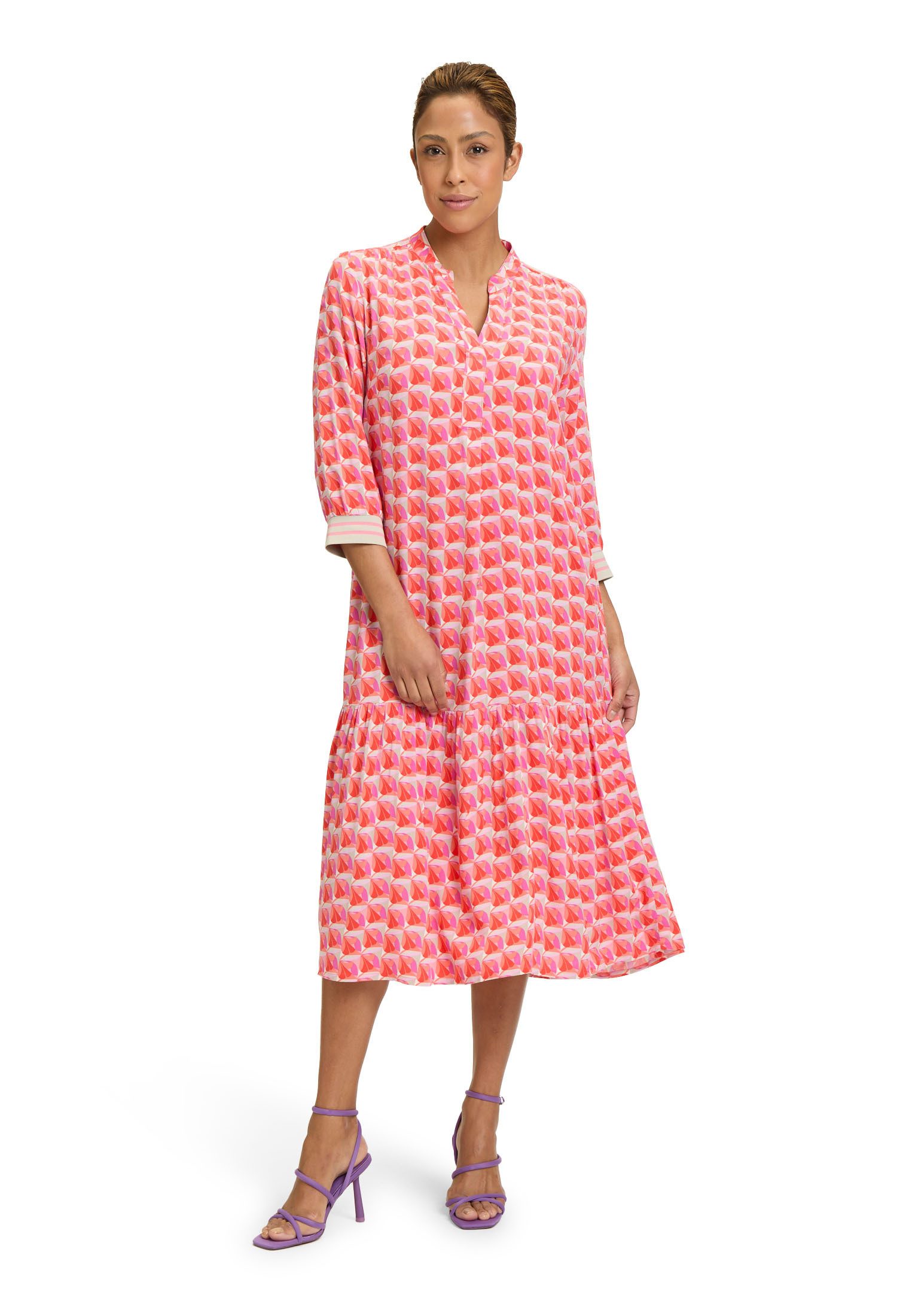 Betty Barclay Sommerkleid Betty Barclay Stufenkleid günstig online kaufen
