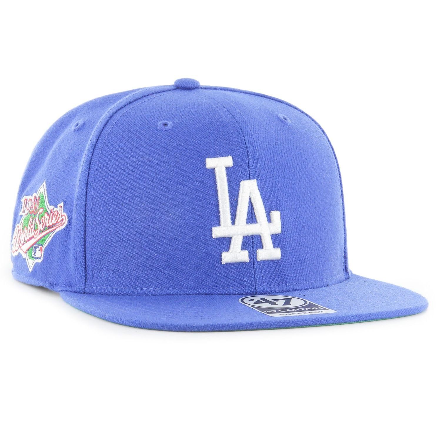 Dodgers Snapback '47 Cap Los Angeles WORLD SERIES Brand