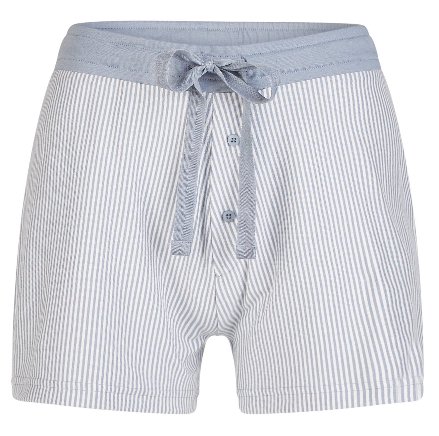 By Louise Pyjamashorts Damen Pyjamahose kurz (1-tlg) Baumwolle günstig online kaufen