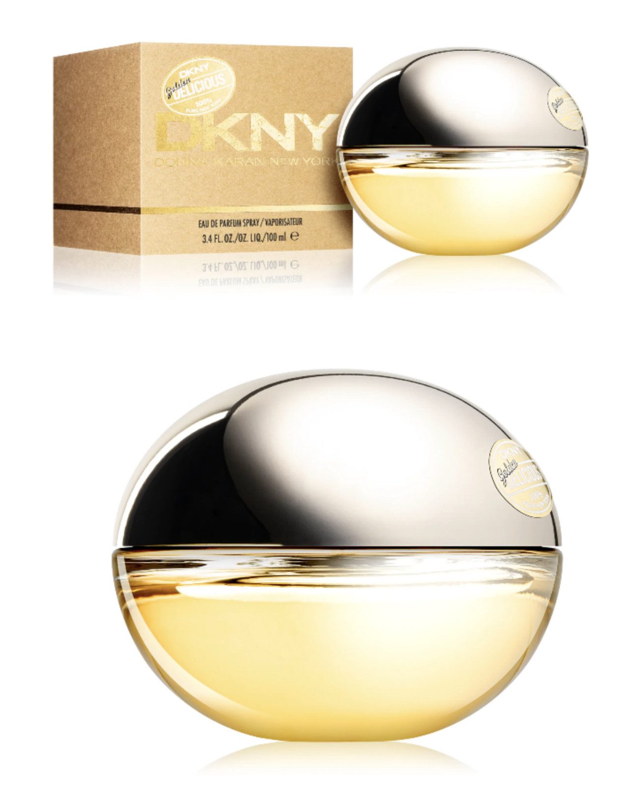 DKNY Парфюми DKNY Golden Delicious Парфюми Fragrance Spray Duft Versiegelt ED