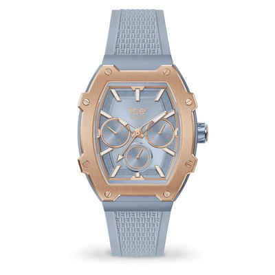 ice-watch Quarzuhr Ice-Watch Damen Uhr ICE Boliday 022860 Glaciar Blue, (1-tlg)
