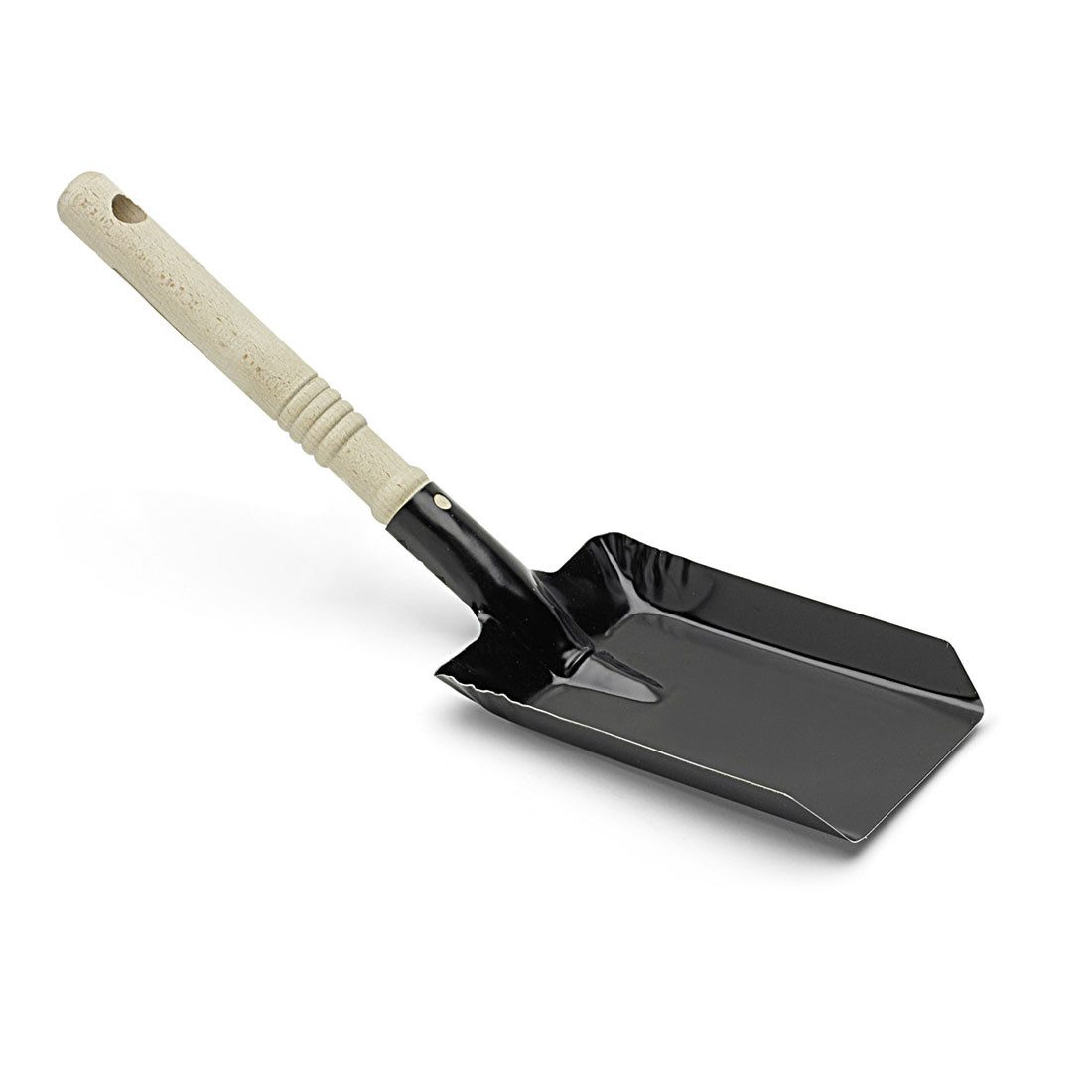 Nölle Kehrgarnitur Kohleschaufel Metall lackiert mit Holzgriff, Kohle, Kamin, Grill, Ofen, Asche, Innenbereich, Outdoor, Metall, Holzgriff, (Reinigungsset, Kohleschaufel, Metall, Holzgriff), Schaufel Kohlenschaufel Metallschaufel Ascheschaufel Kaminzubehör