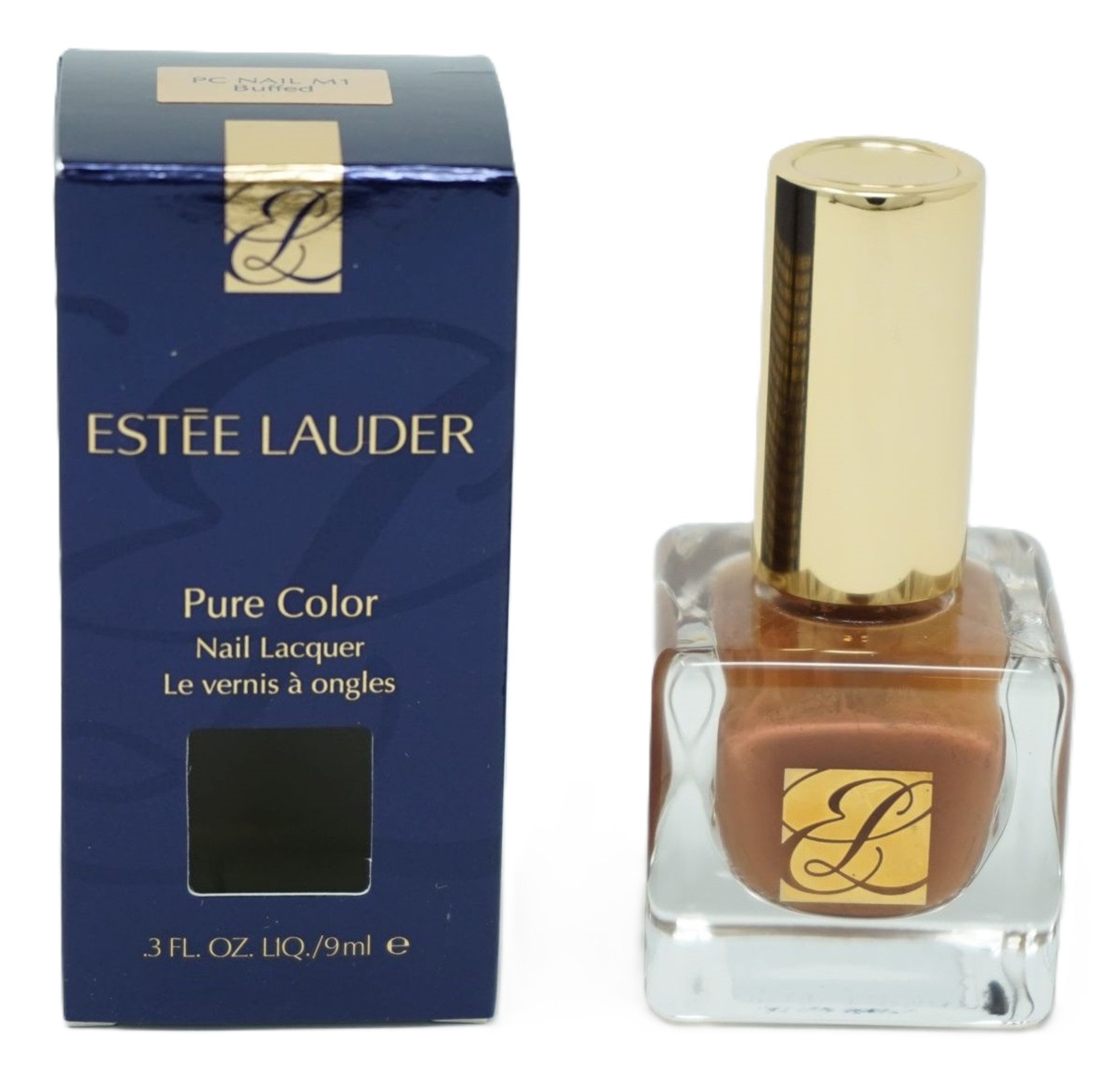 ESTÉE LAUDER Nagellack Estee Lauder Pure Color Nagellack Lacquer PC nail M1 Buffed