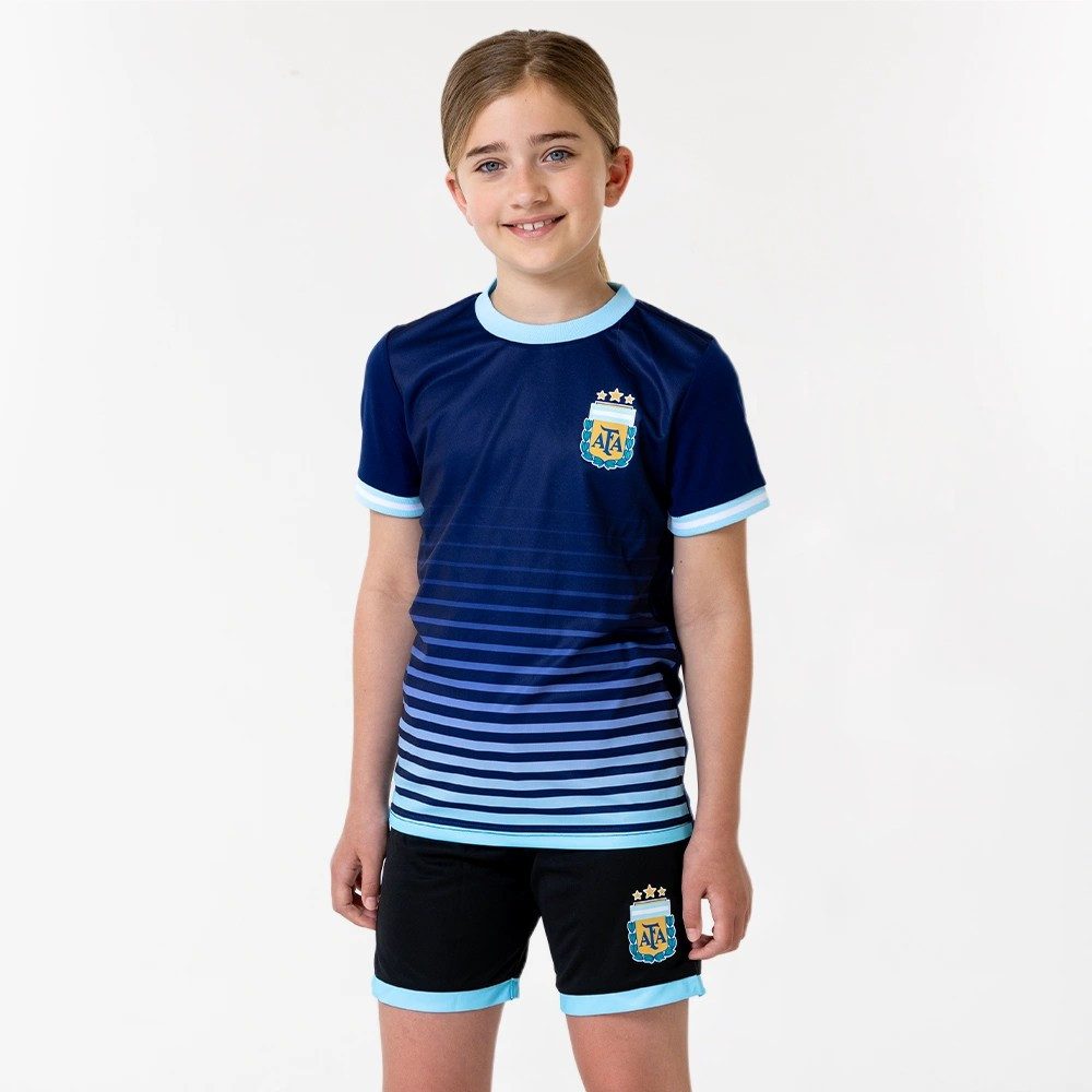 AFA Fußballtrikot Argentinien Ausrüstung Kind