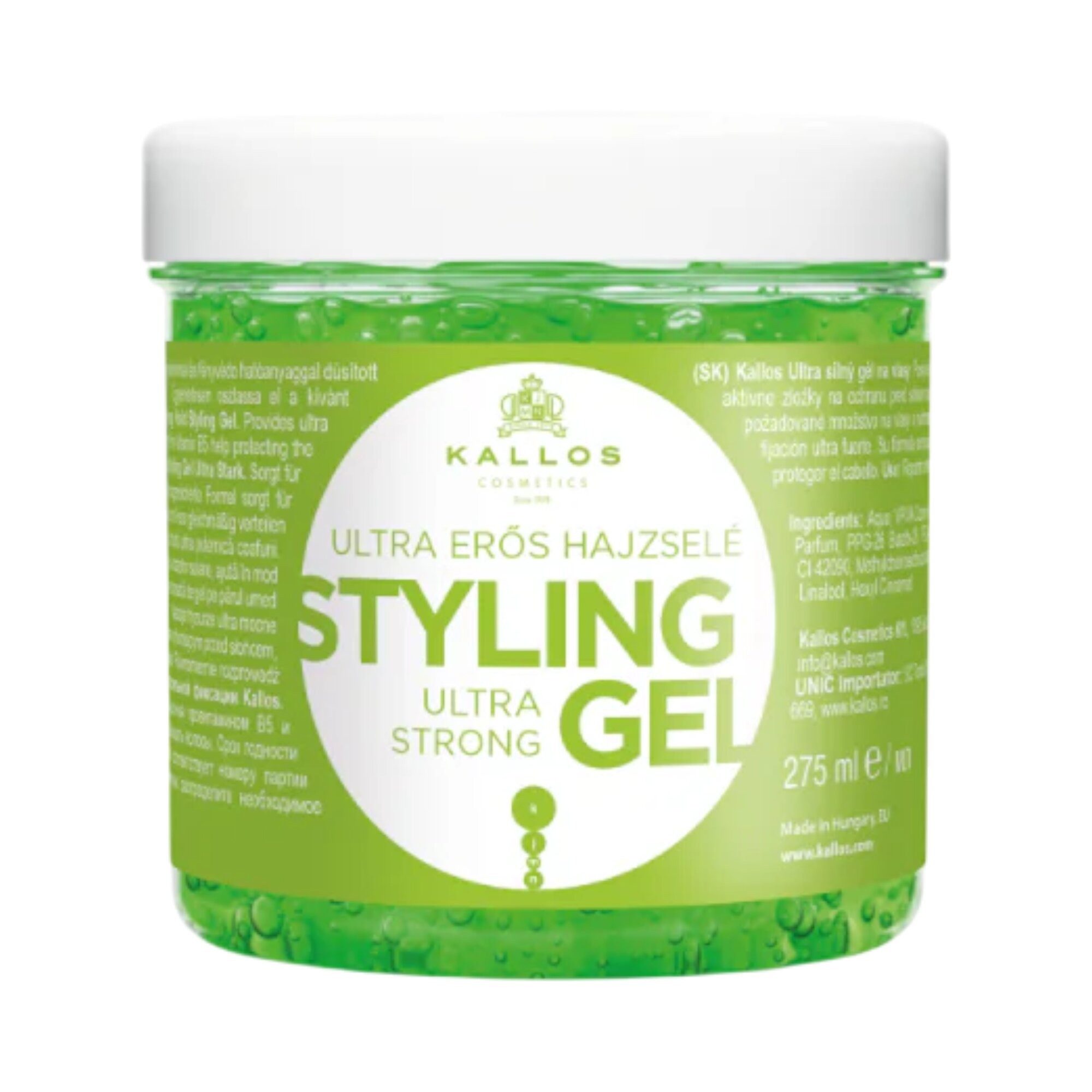 Kallos Cosmetics Haargel Kls Eros Stylinggel für extrem starken Halt