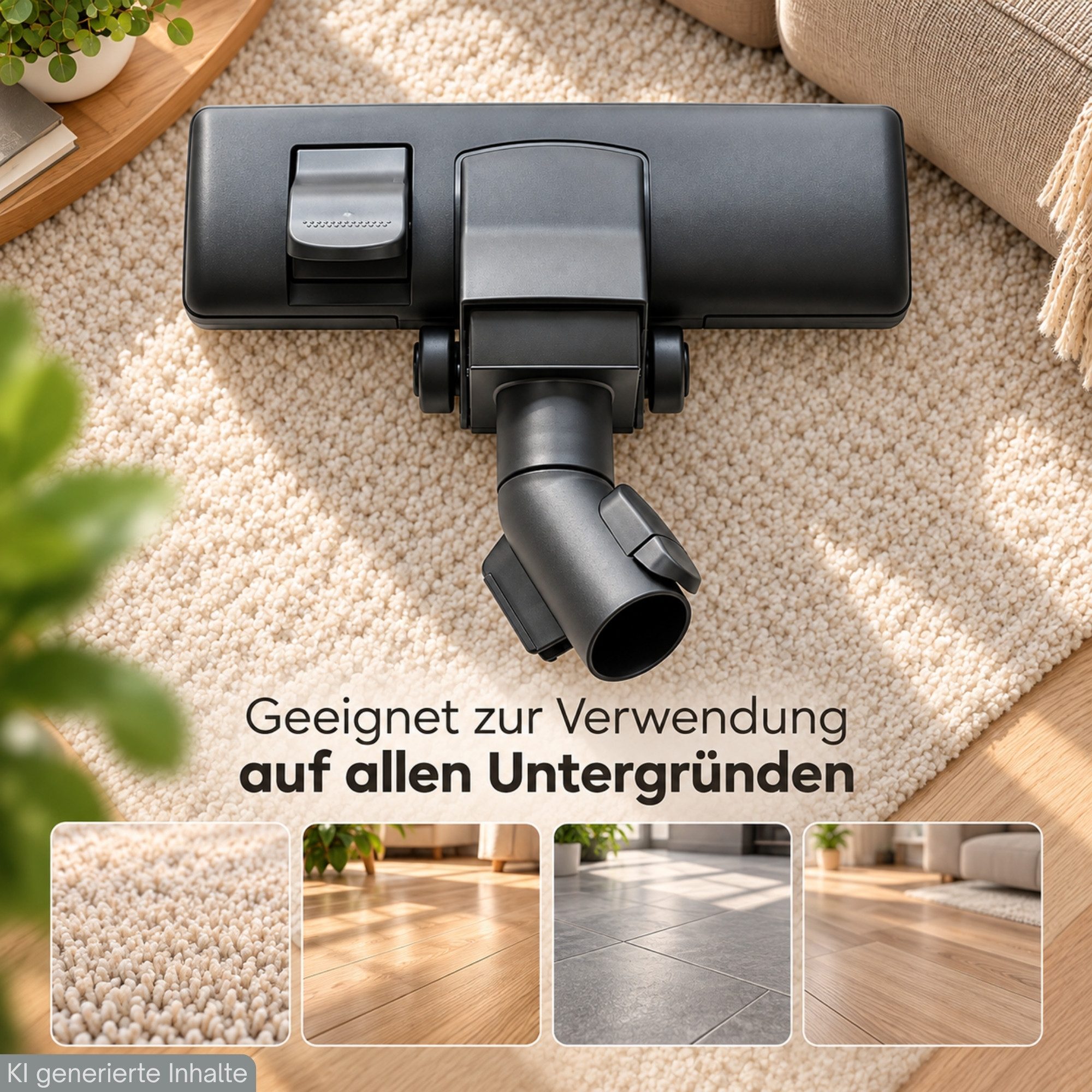 Maxorado Bodendüse Düse Staubsaugerdüse für Miele Bürste Staubsauger C3 C 3 1 2 Ecoline – Bild 3 von 5