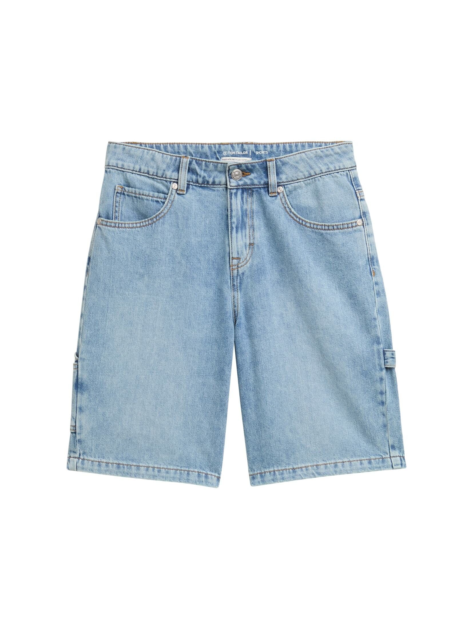 TOM TAILOR Bermudas Baggy Fit Jeans günstig online kaufen