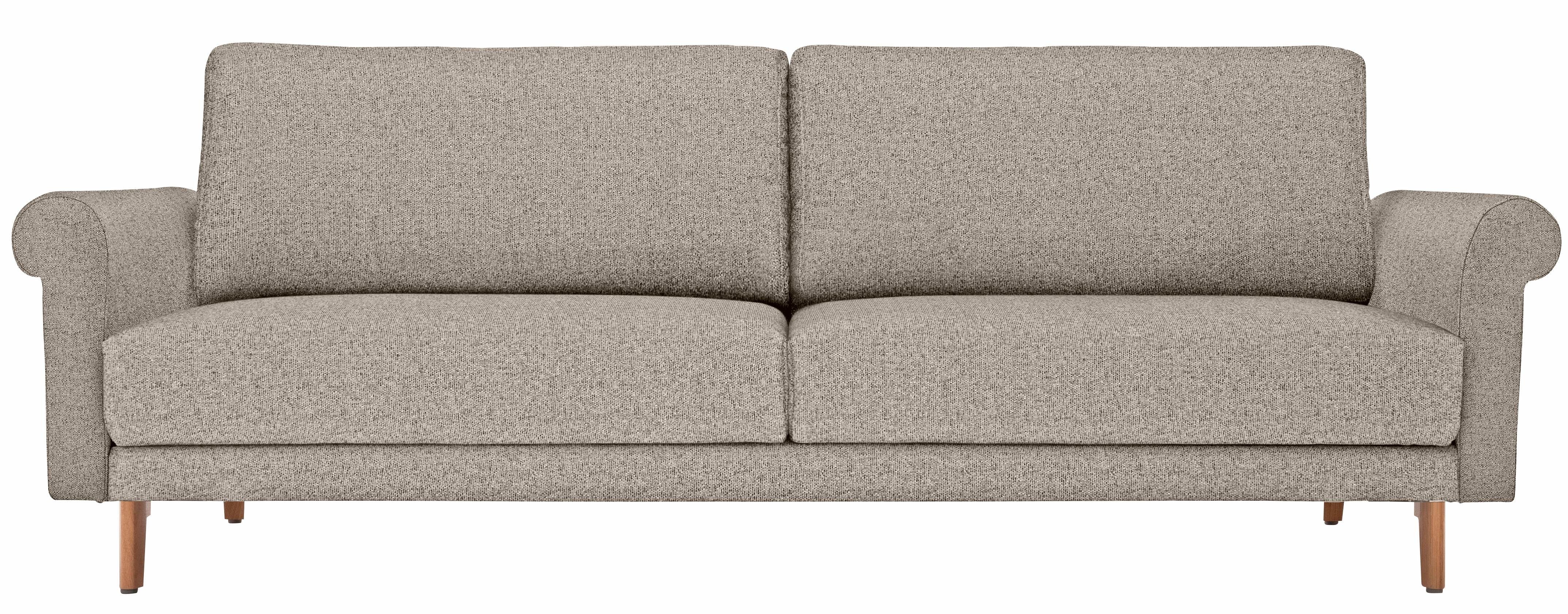 Creation BY ROLF BENZ 2-Sitzer CR.450, Designsofa, Loungesofa, modern Landhaus, Füße in Nussbaum, Breite 168 cm
