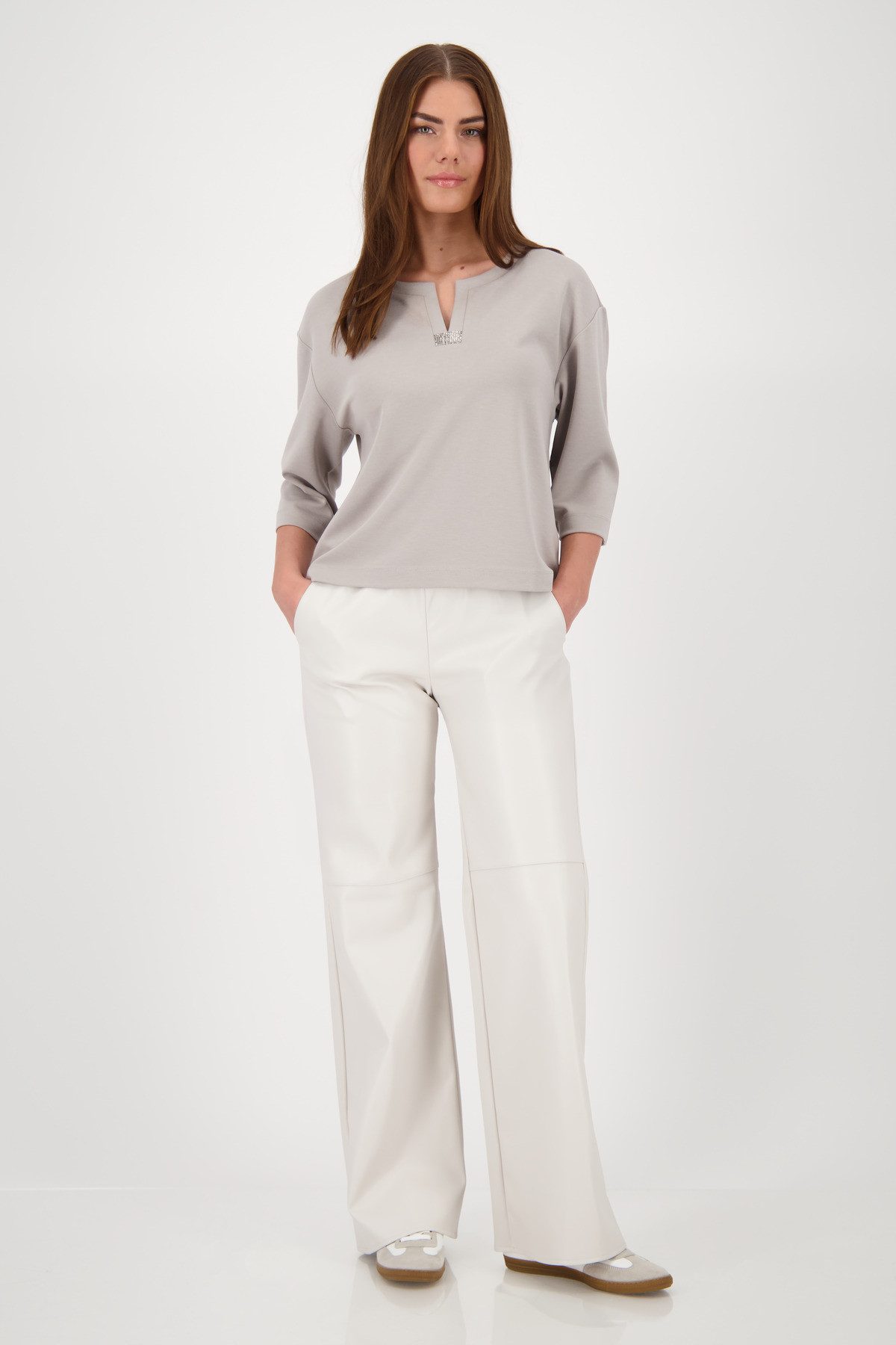 Monari Kurzarmhemd Sweatshirt