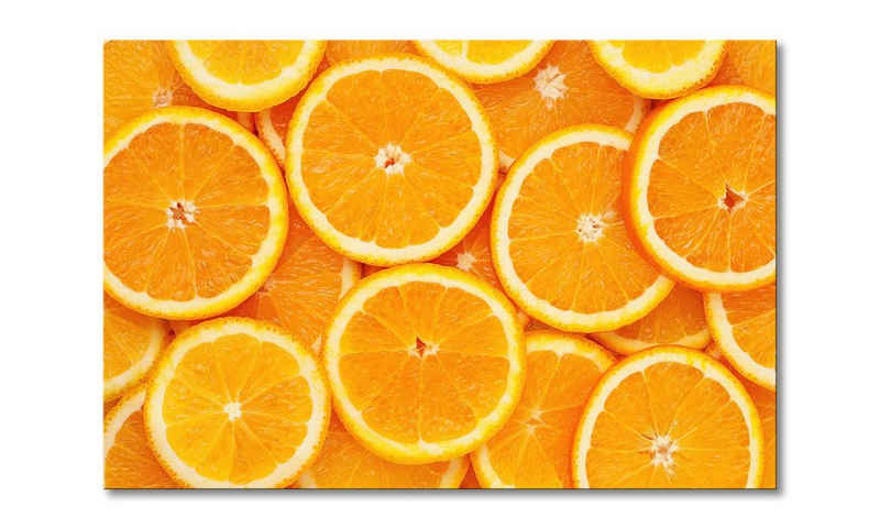 WandbilderXXL Leinwandbild Oranges, Wandbild,in 6 Größen erhältlich