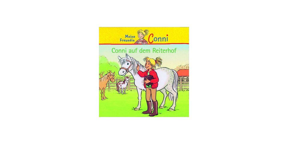 Hörspiel-CD Conni auf dem Reiterhof