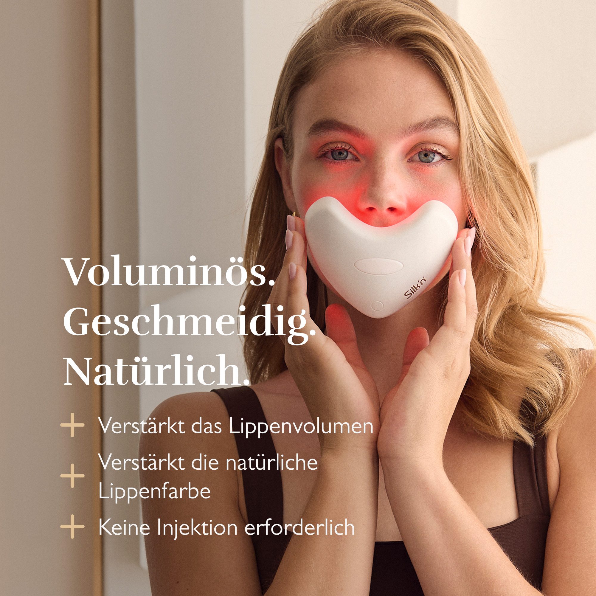 Silk'n LumiLips Lichttherapiegerät · 1 Stk – Bild 4 von 5